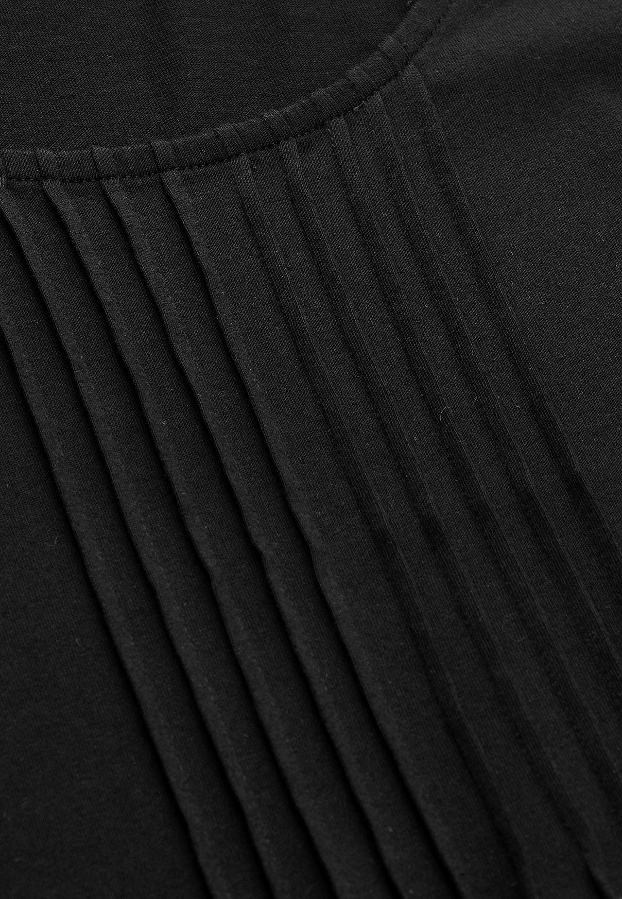 Short-sleeved jersey tuniq
