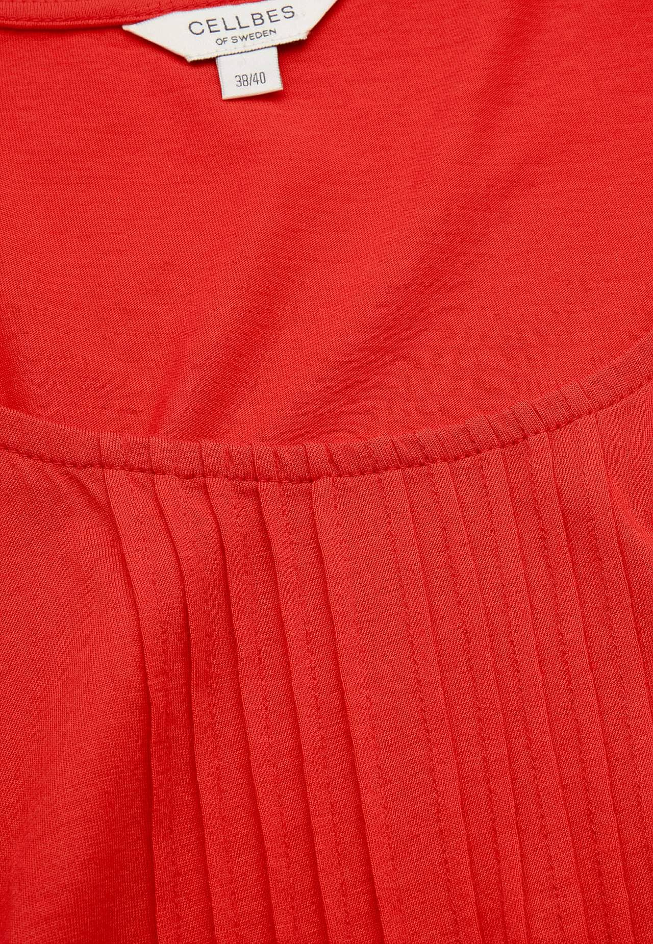 Short-sleeved jersey tuniq