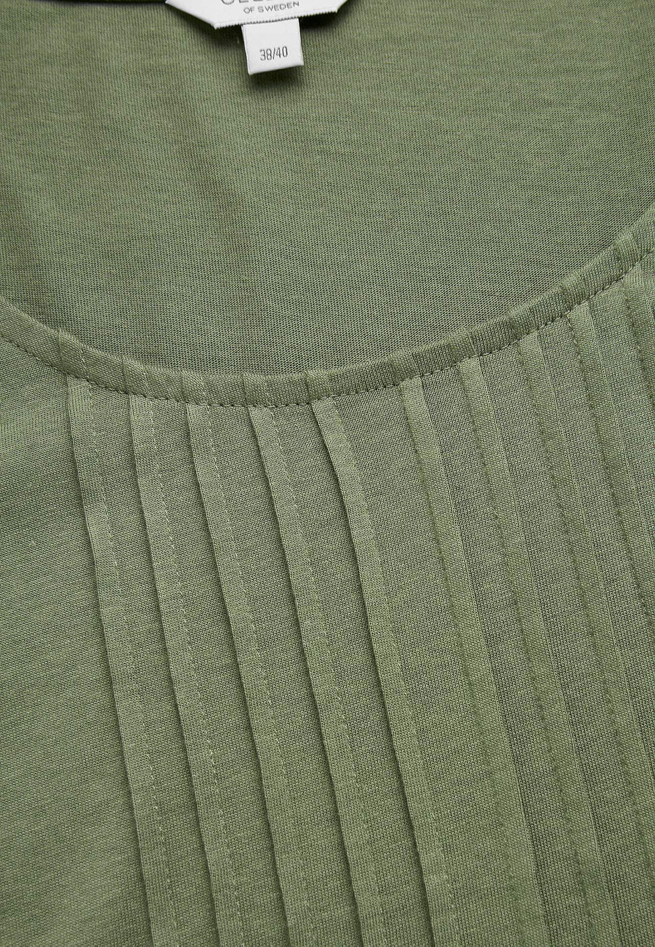 Short-sleeved jersey tuniq