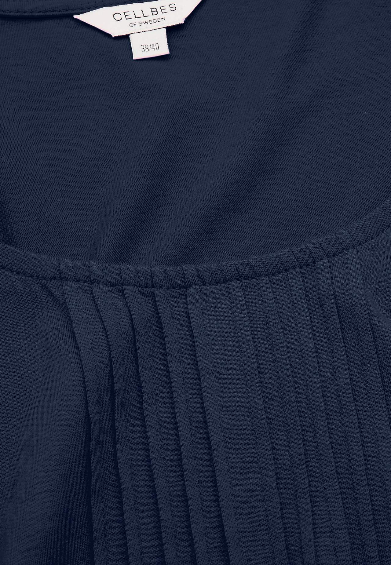 Short-sleeved jersey tuniq