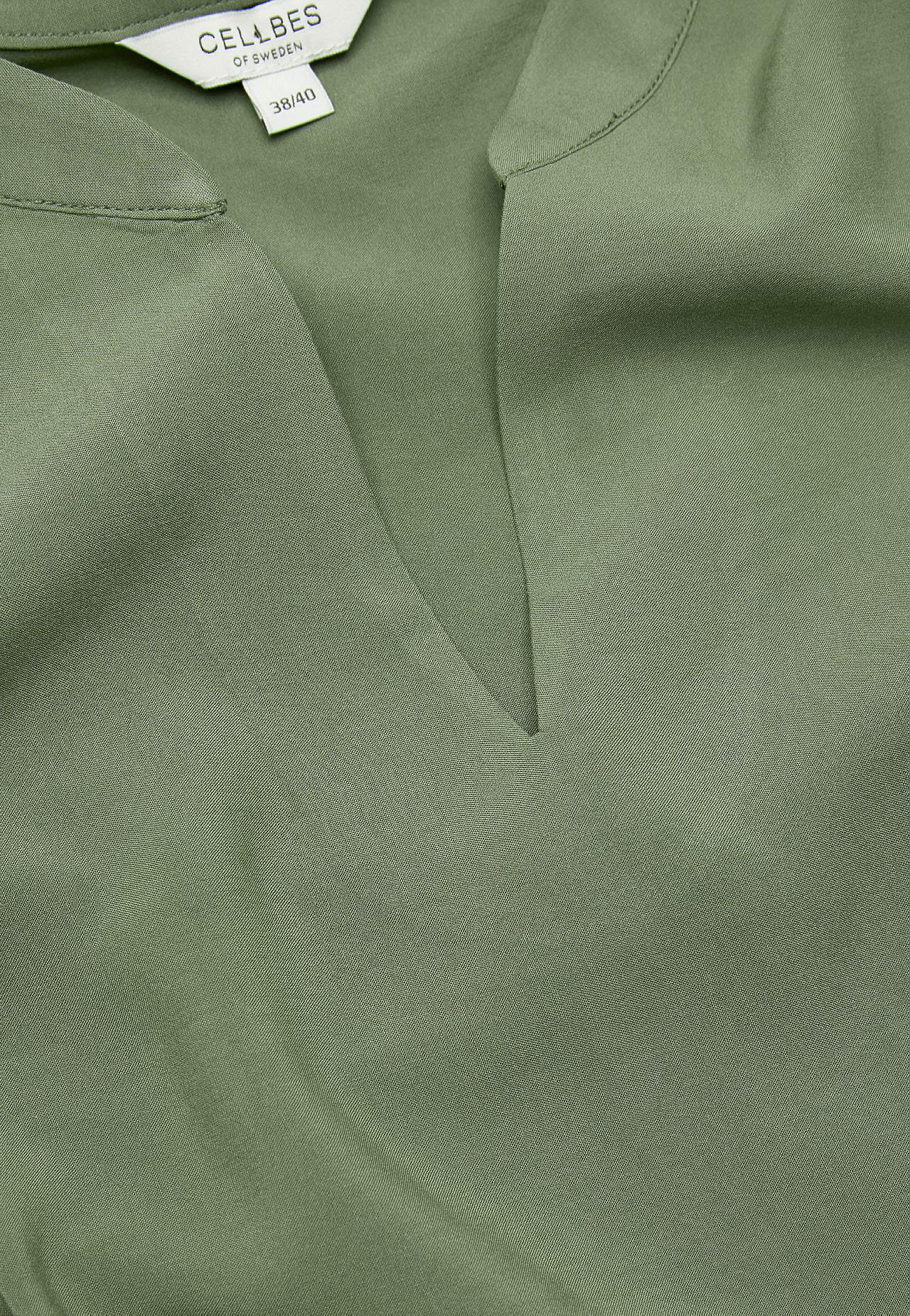 Woven tunic
