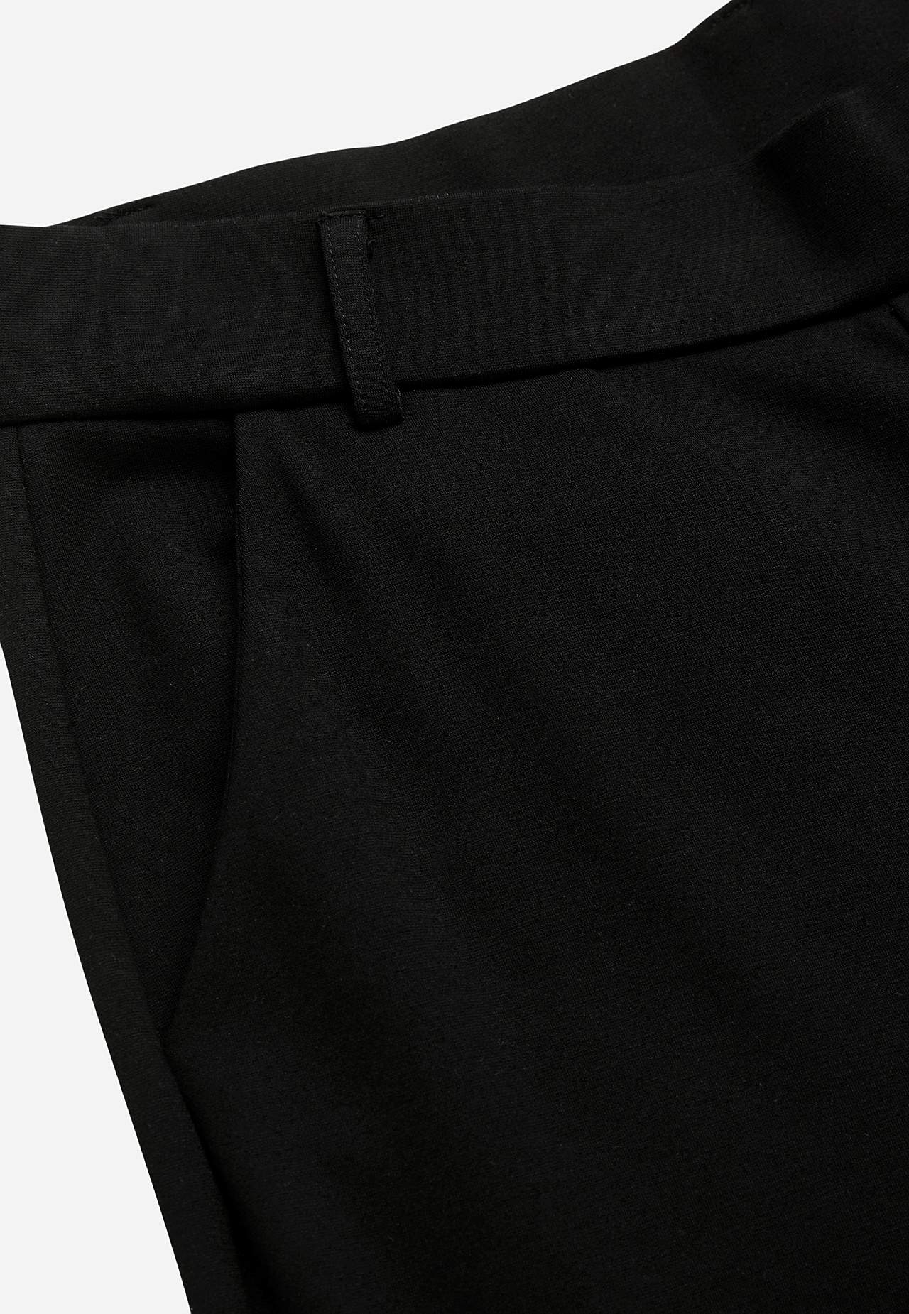 Wide jersey pants with pockets Lisa