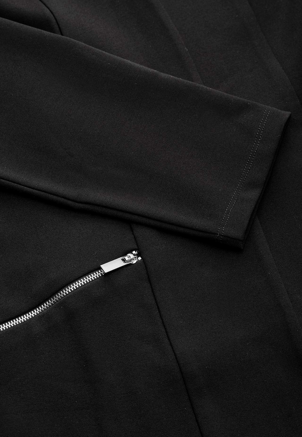Stylish tricot jacket