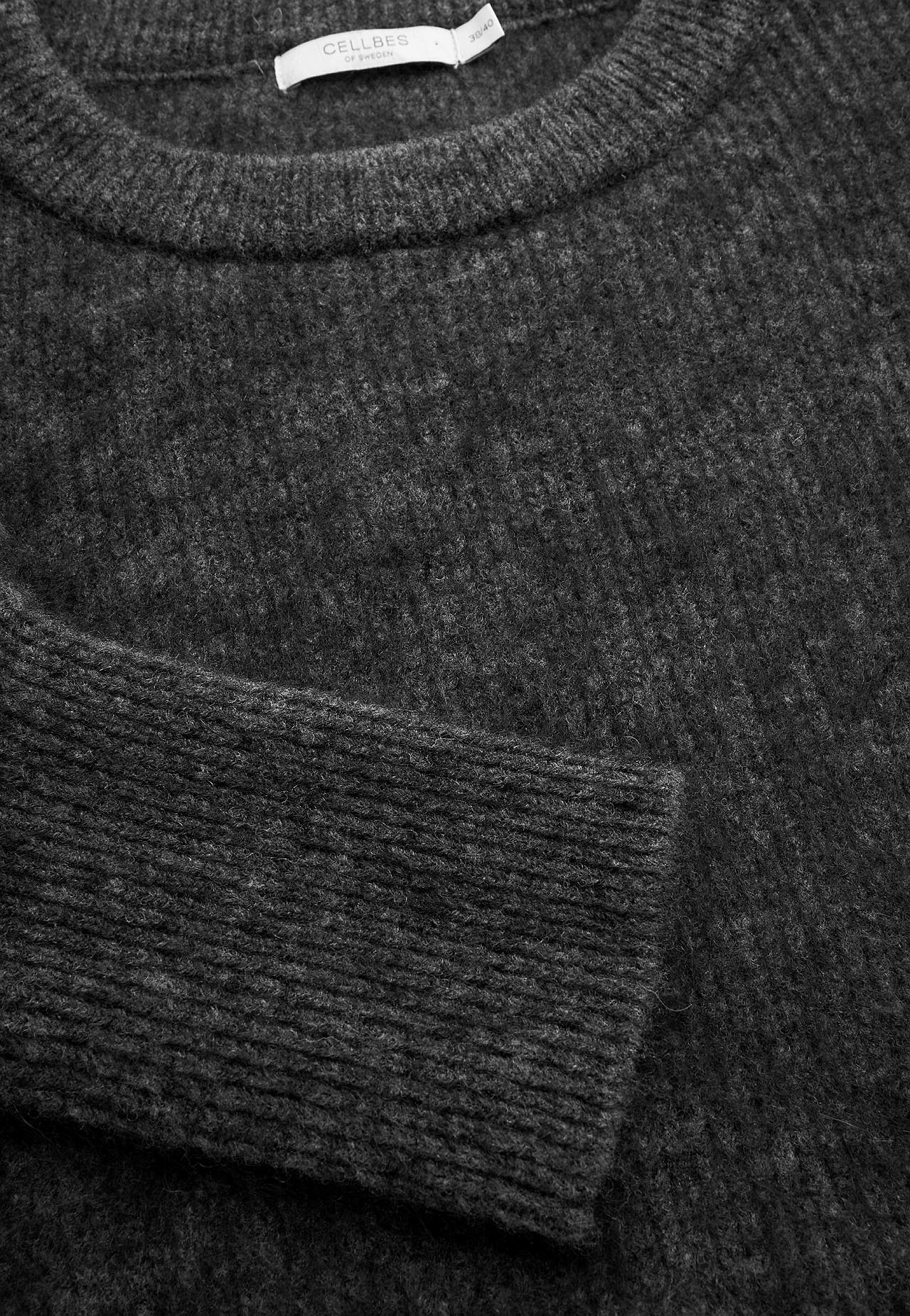 Tunic Premium in mohair- and wool blend