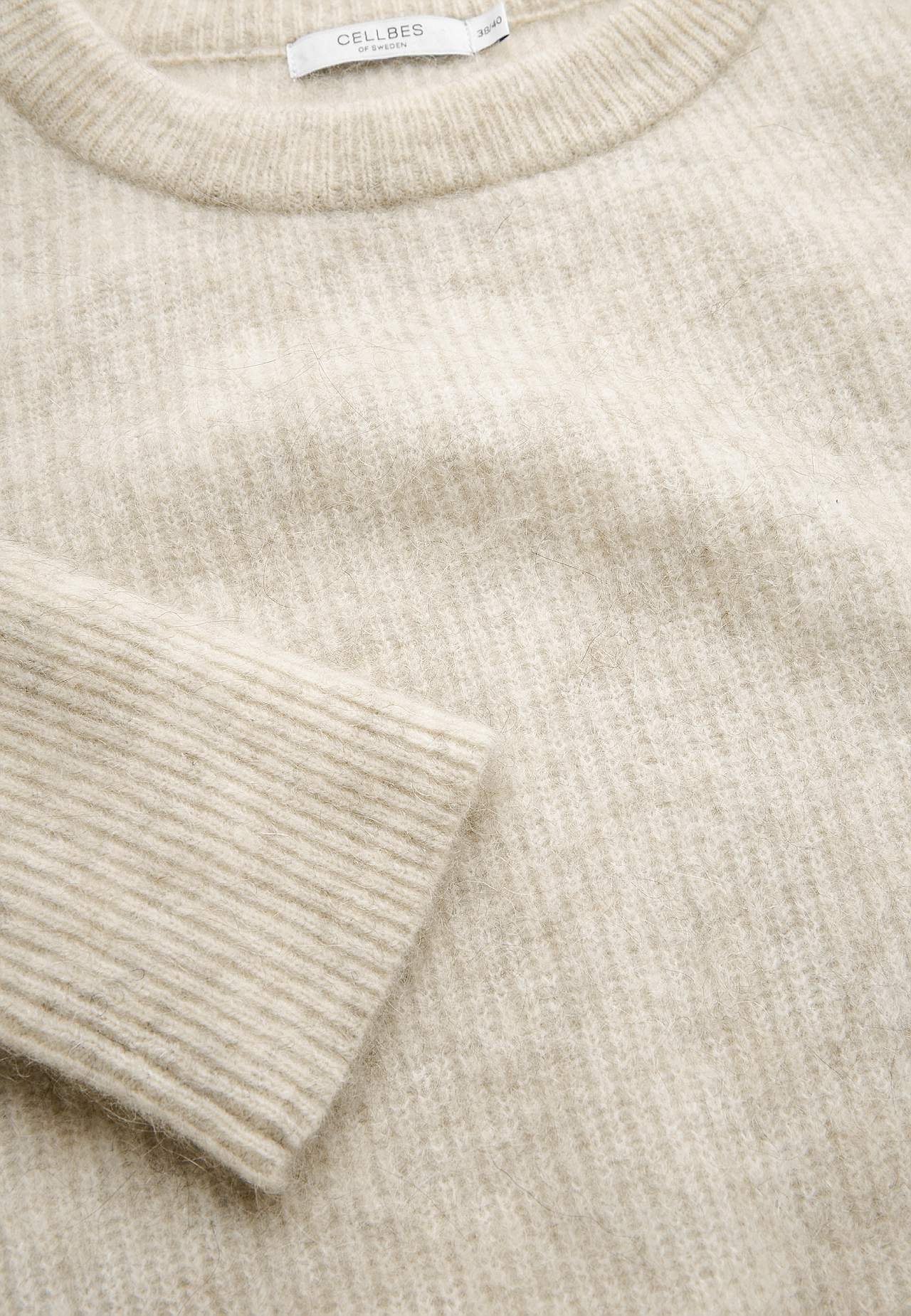Tunic Premium in mohair- and wool blend
