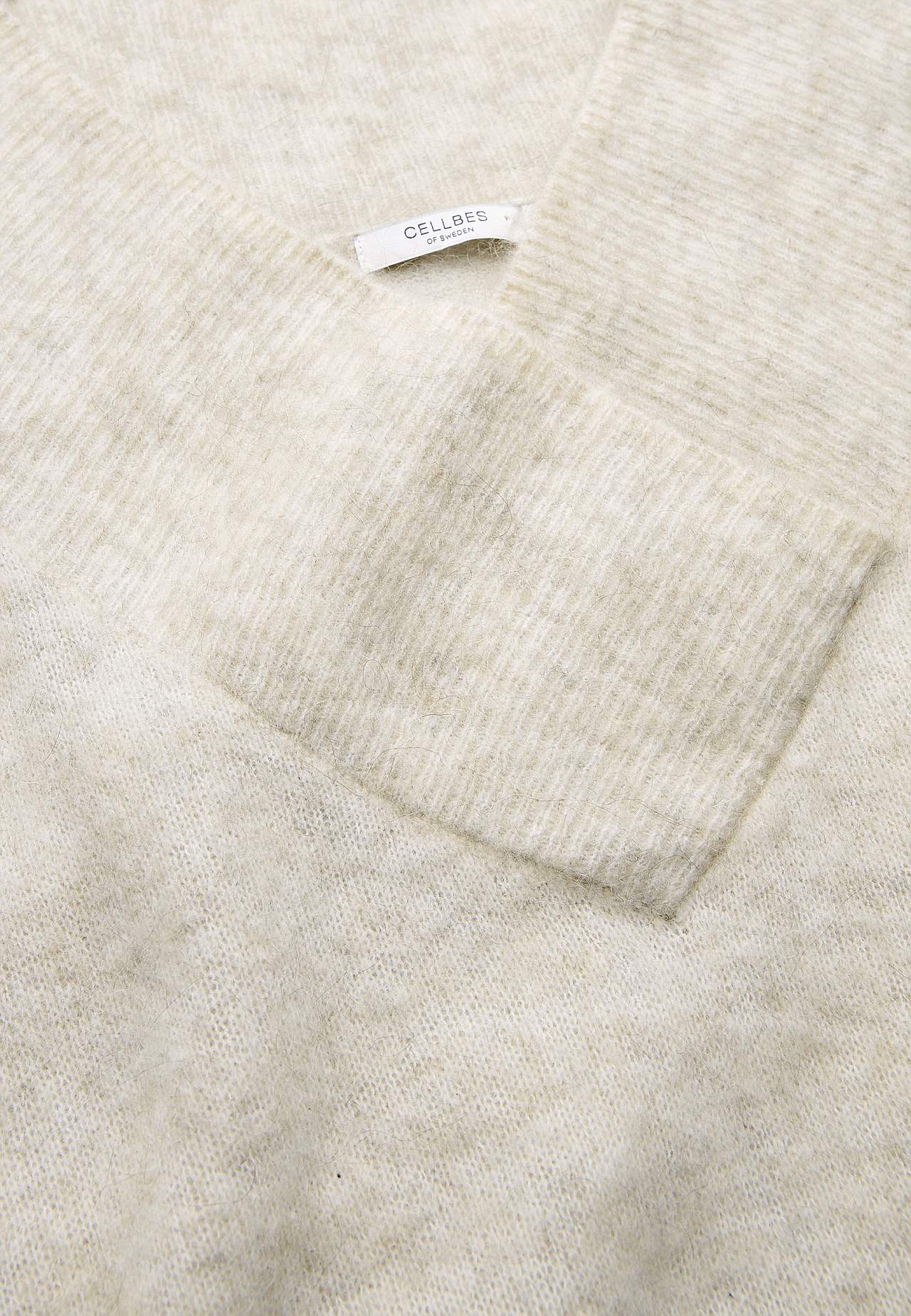 Sweater Premium in mohair- and wool blend
