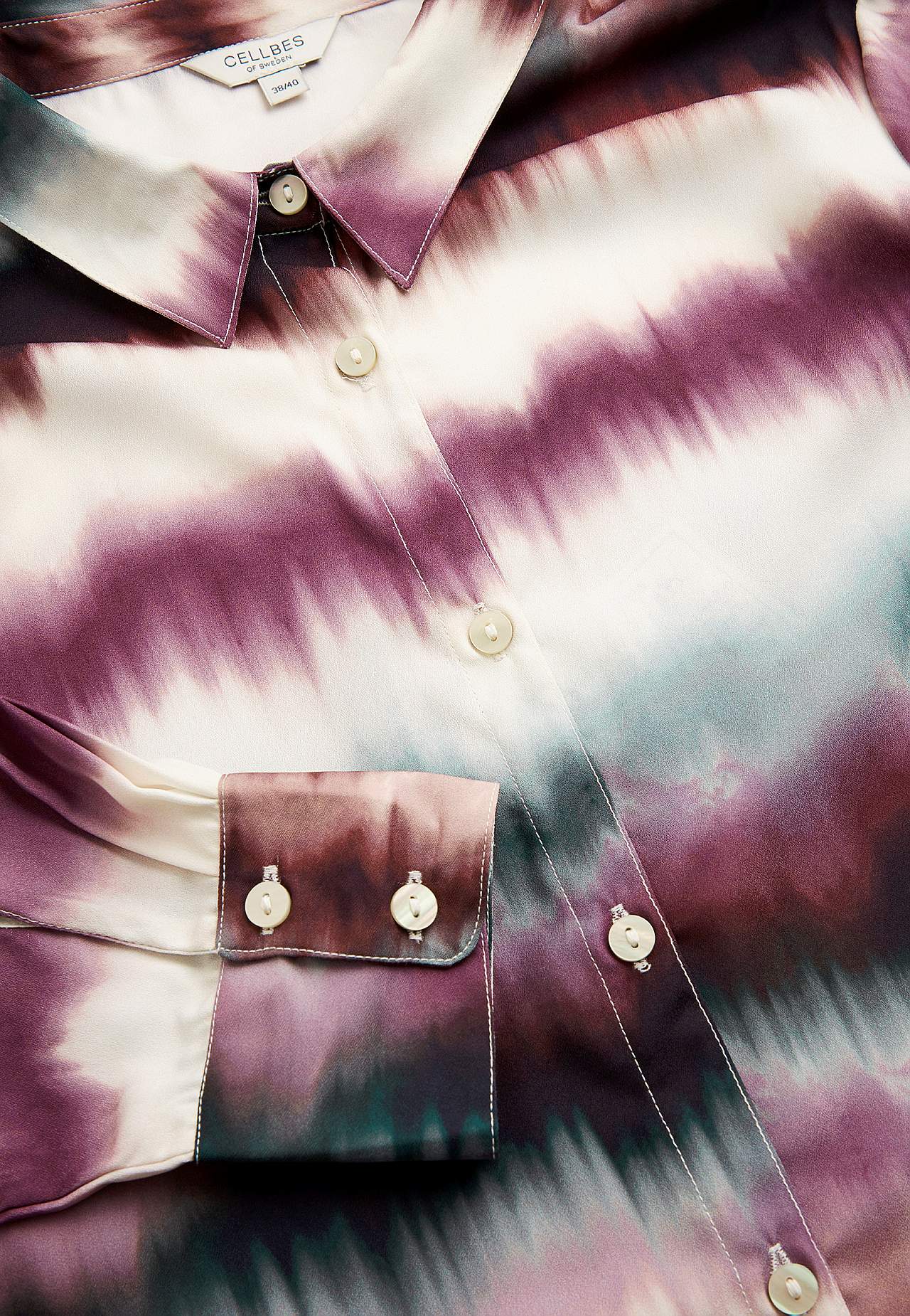 Woven long shirt