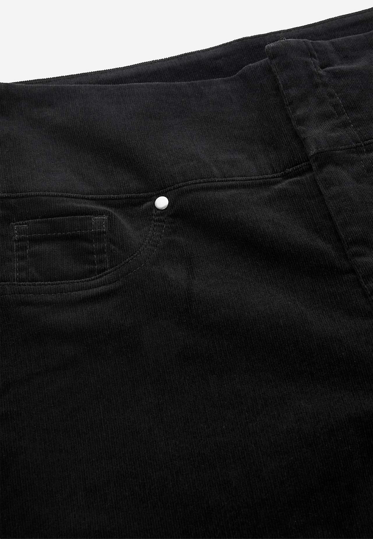 Treggings in corduroy