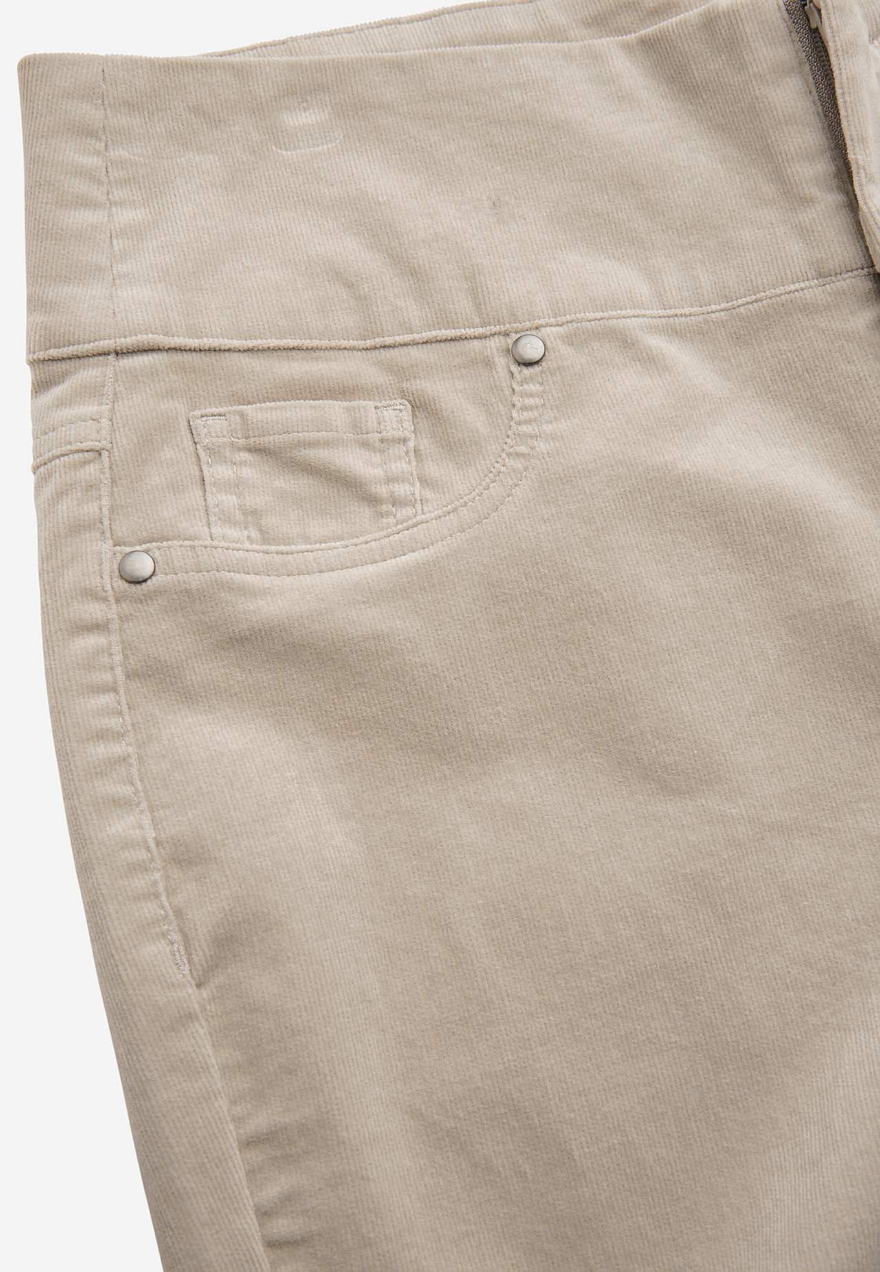 Treggings in corduroy