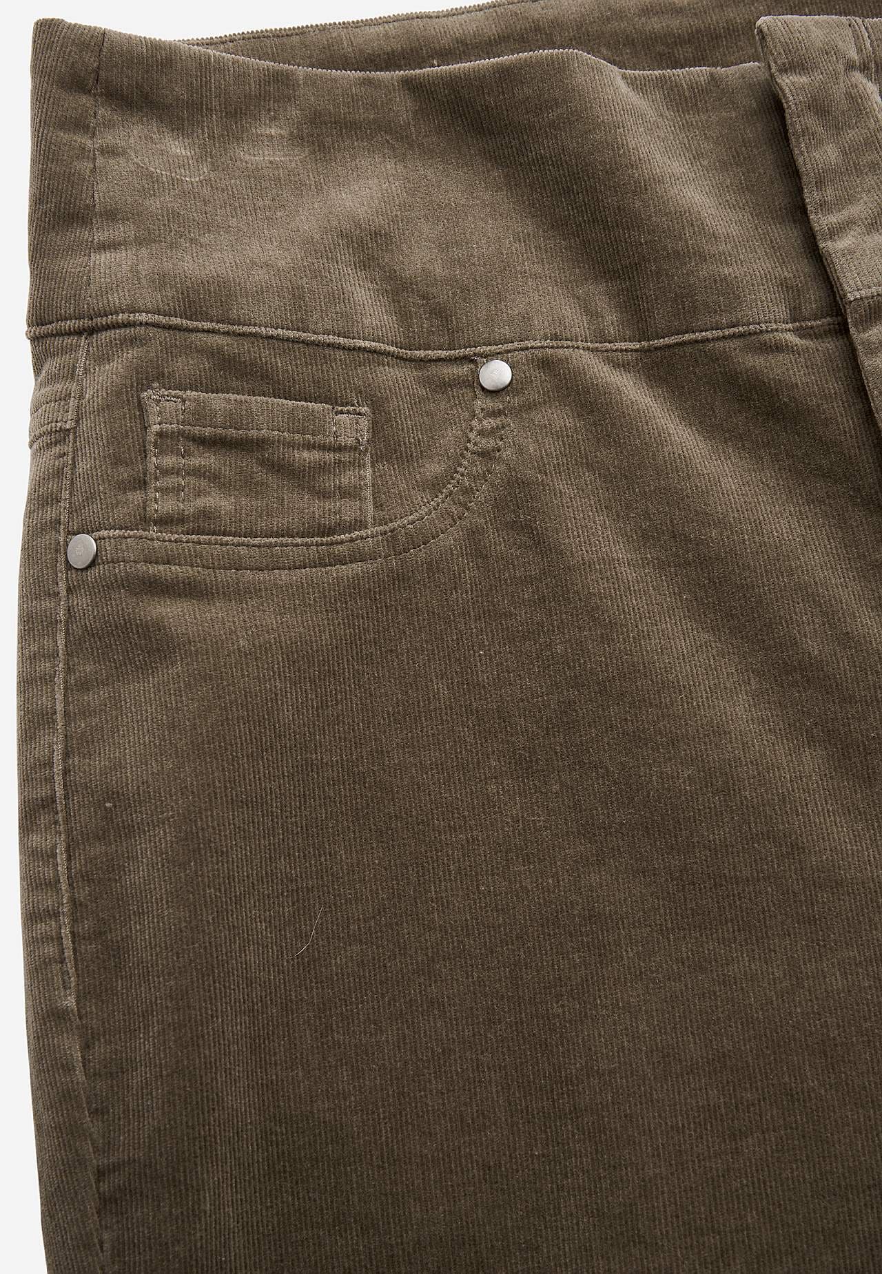 Treggings in corduroy