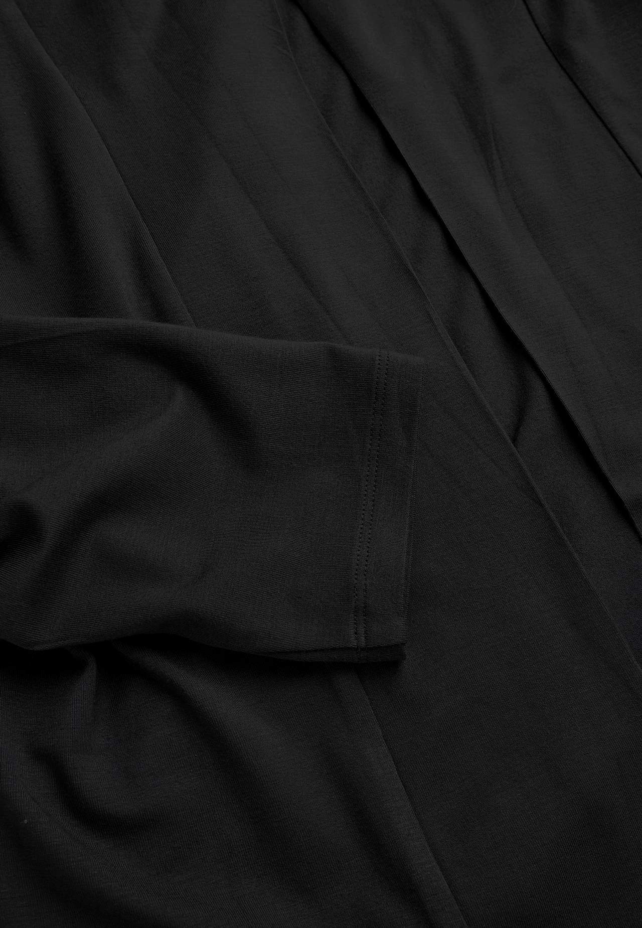 Long cardigan in tricot