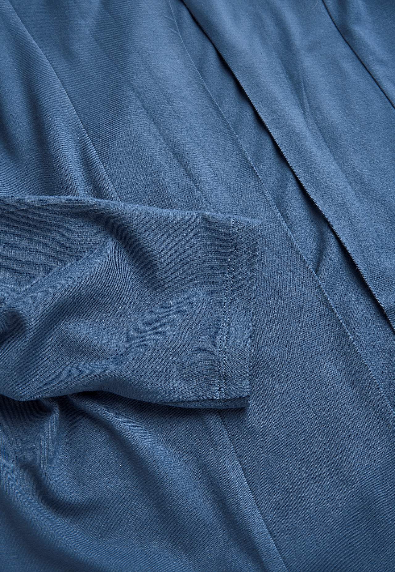 Long cardigan in tricot