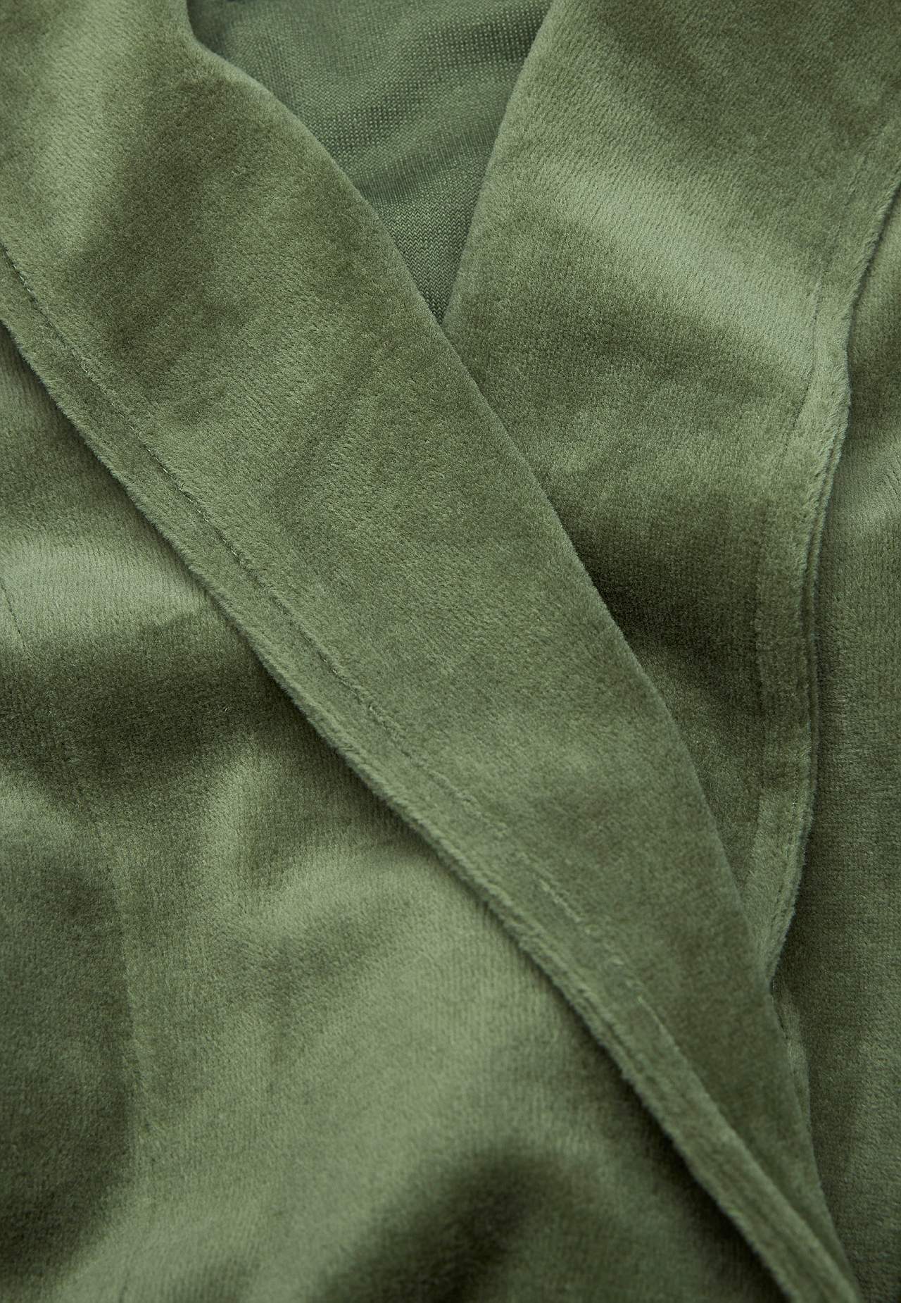Velour robe