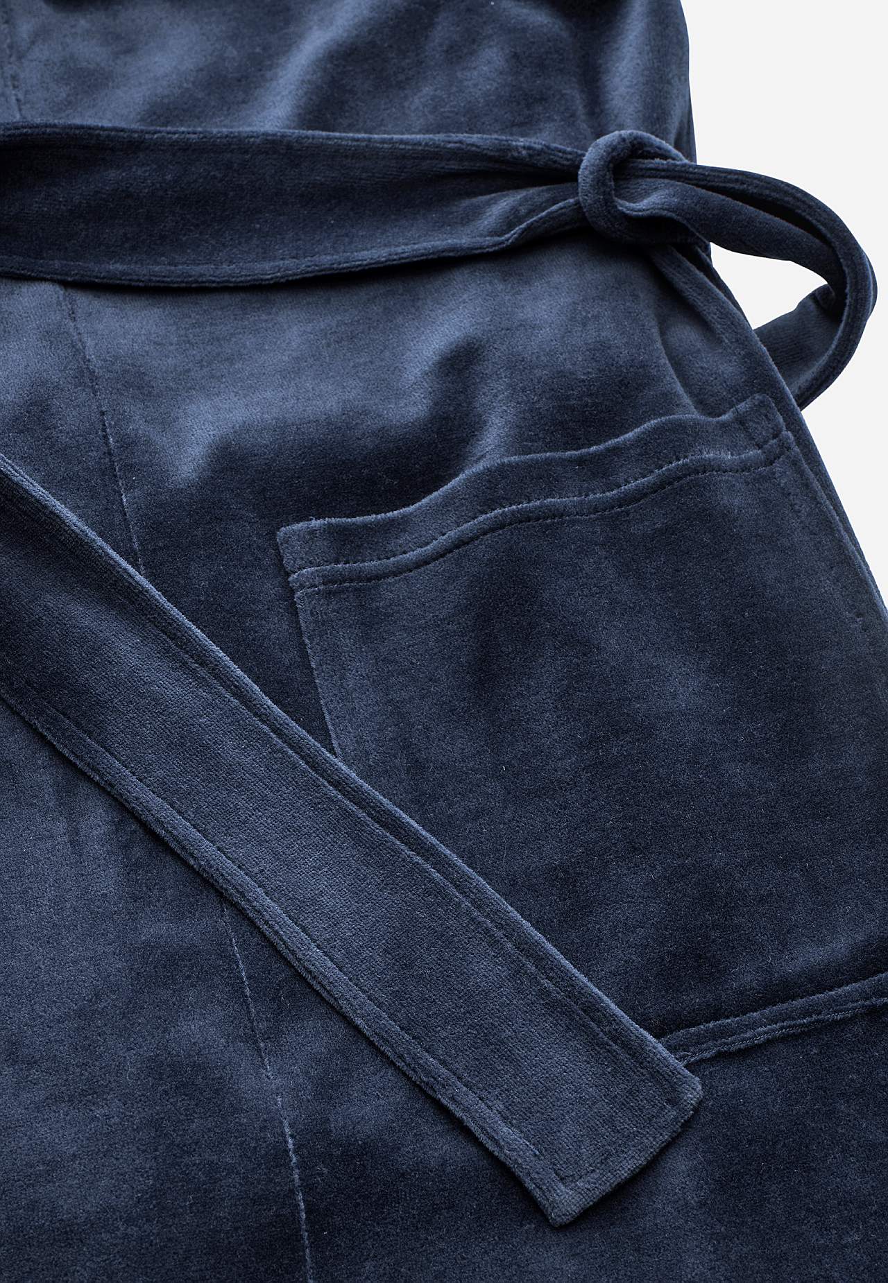Velour robe