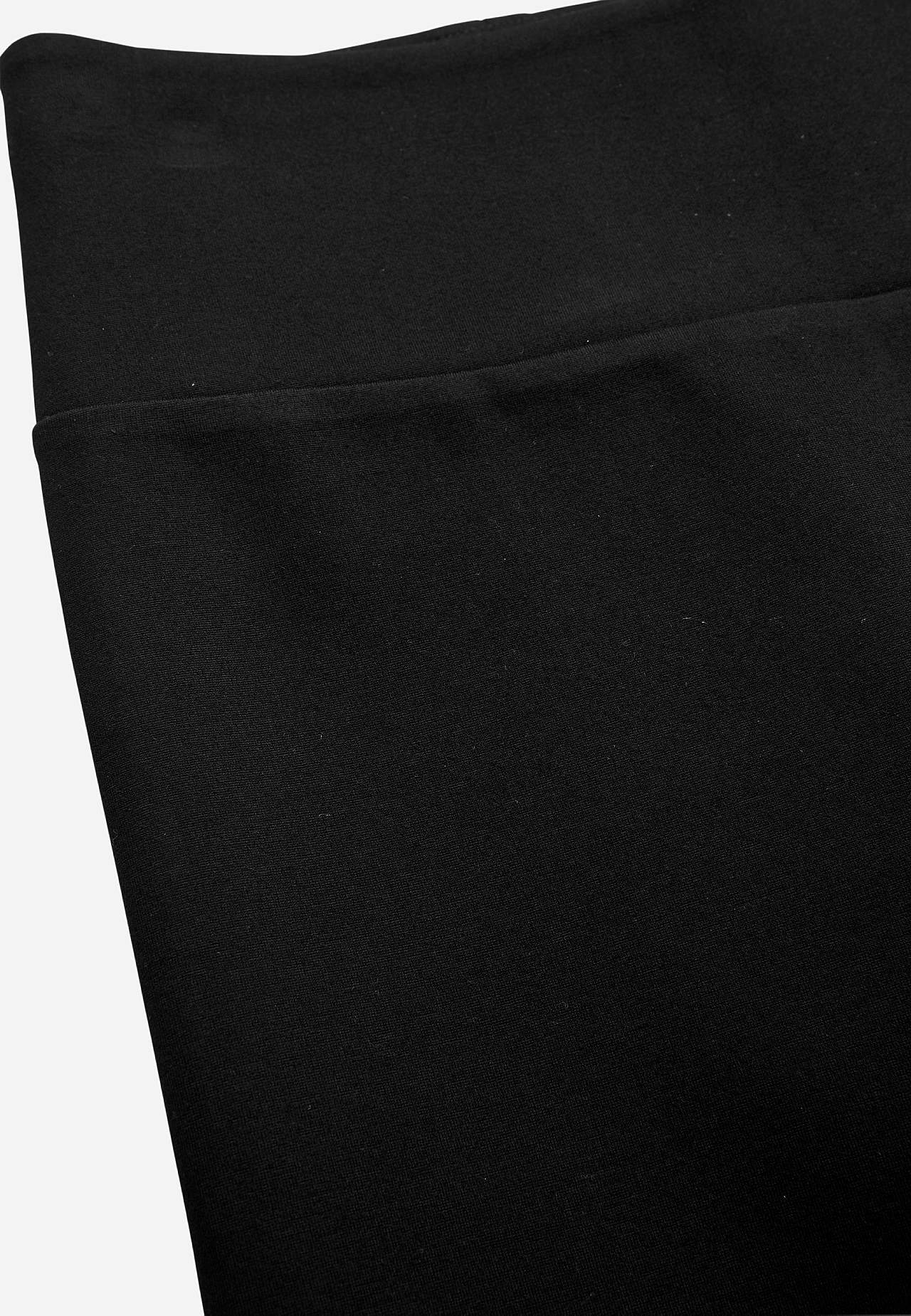 Leggings Premium in Punto di Roma jersey Mona