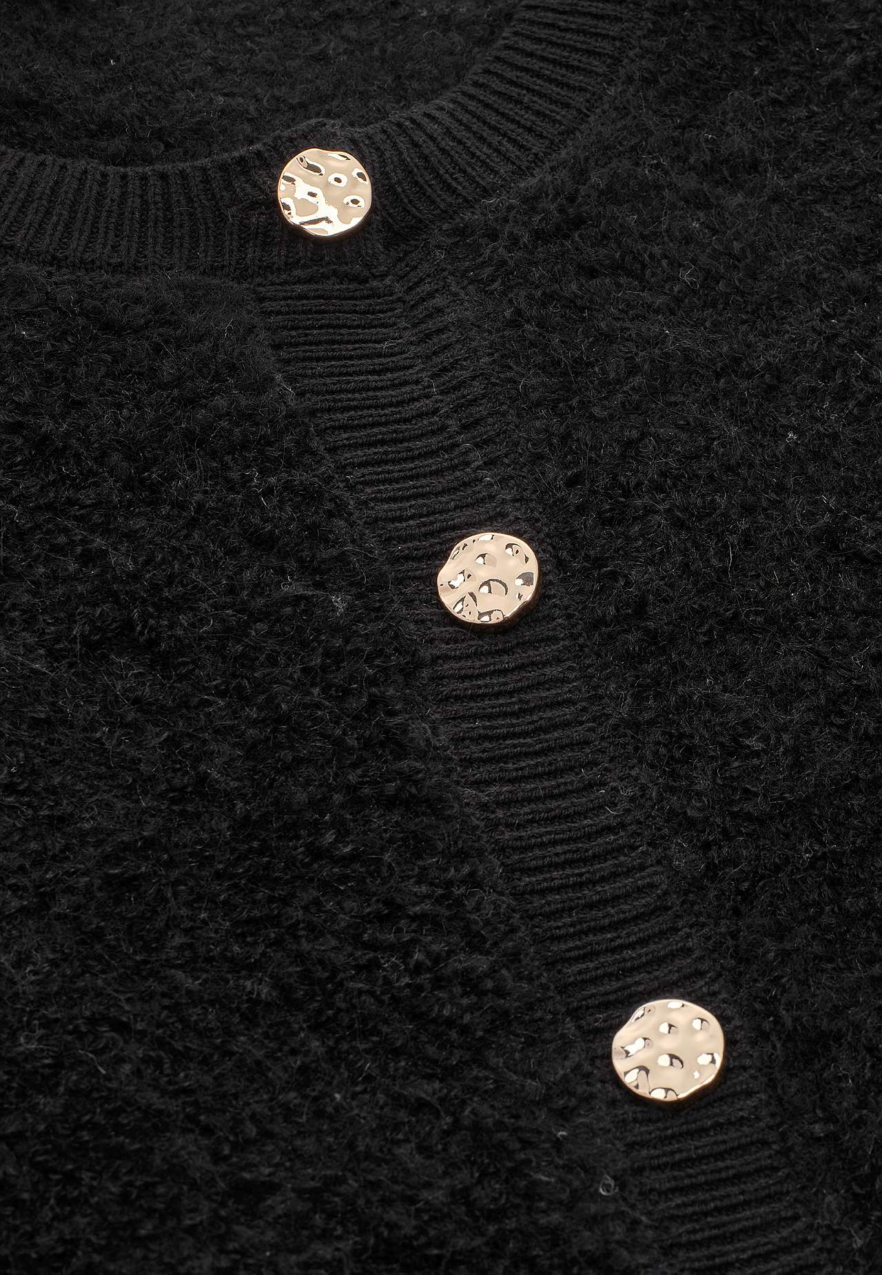 Knitted cardigan
