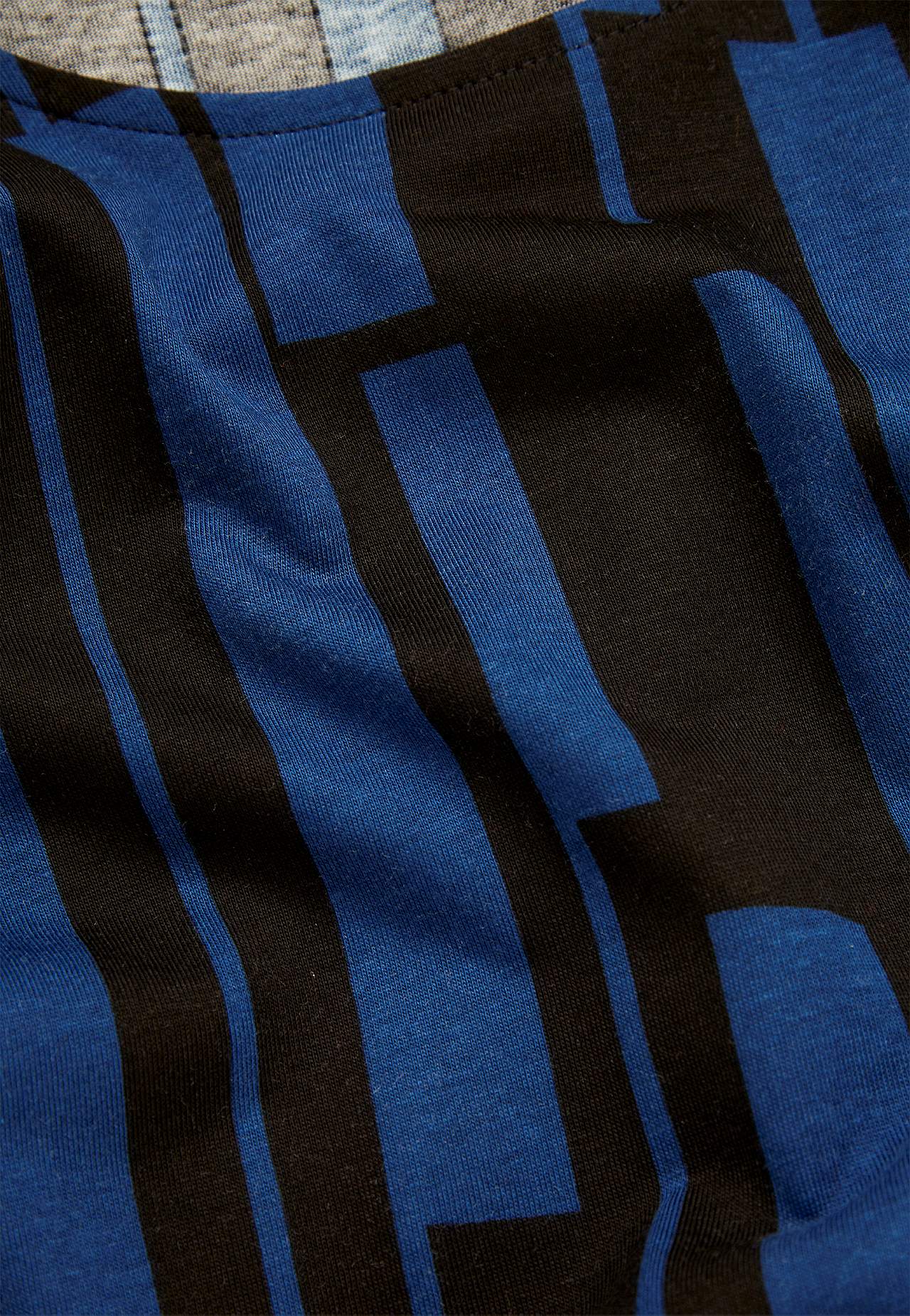Patterned jersey tuniq