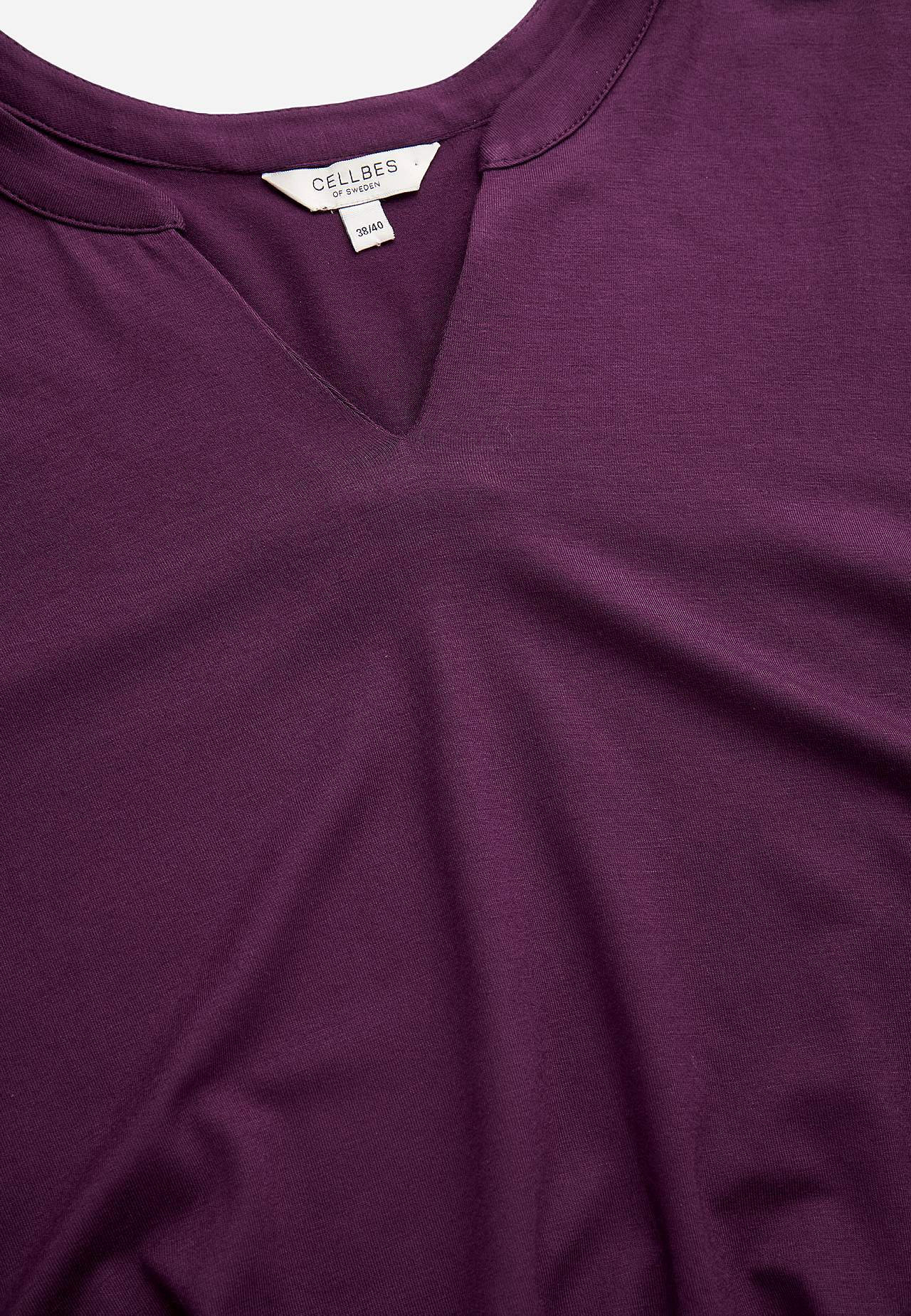 Jersey tuniq with short sleeve