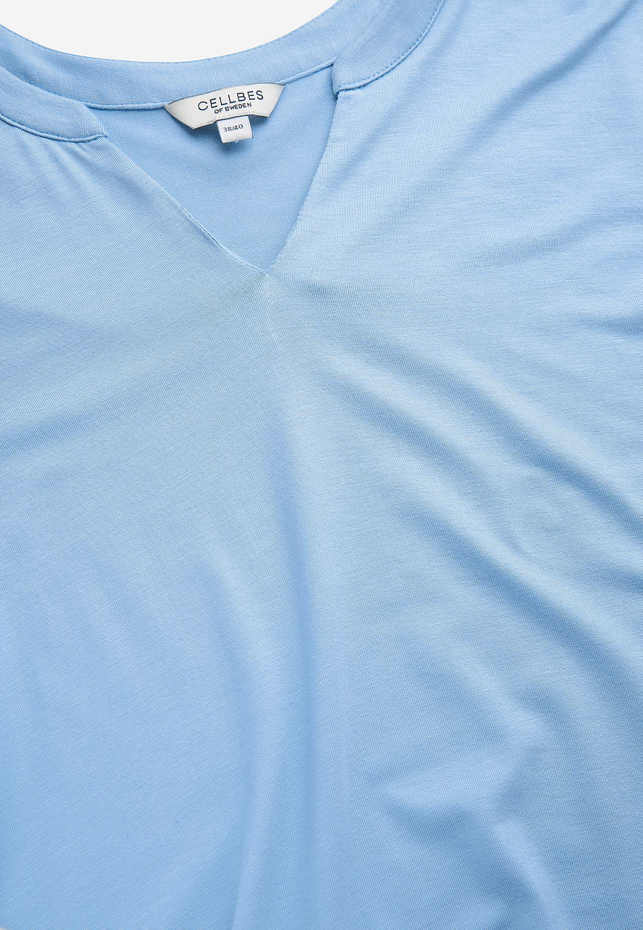 Jersey tuniq with short sleeve
