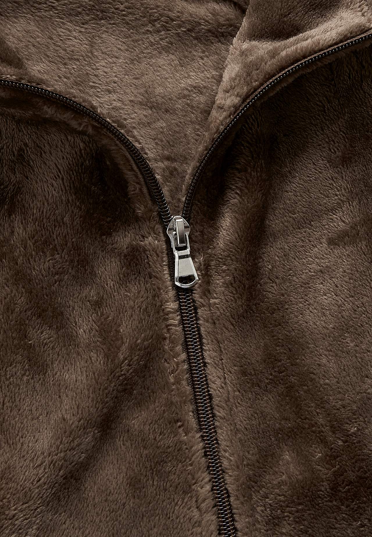 Morgenrock aus Fleece