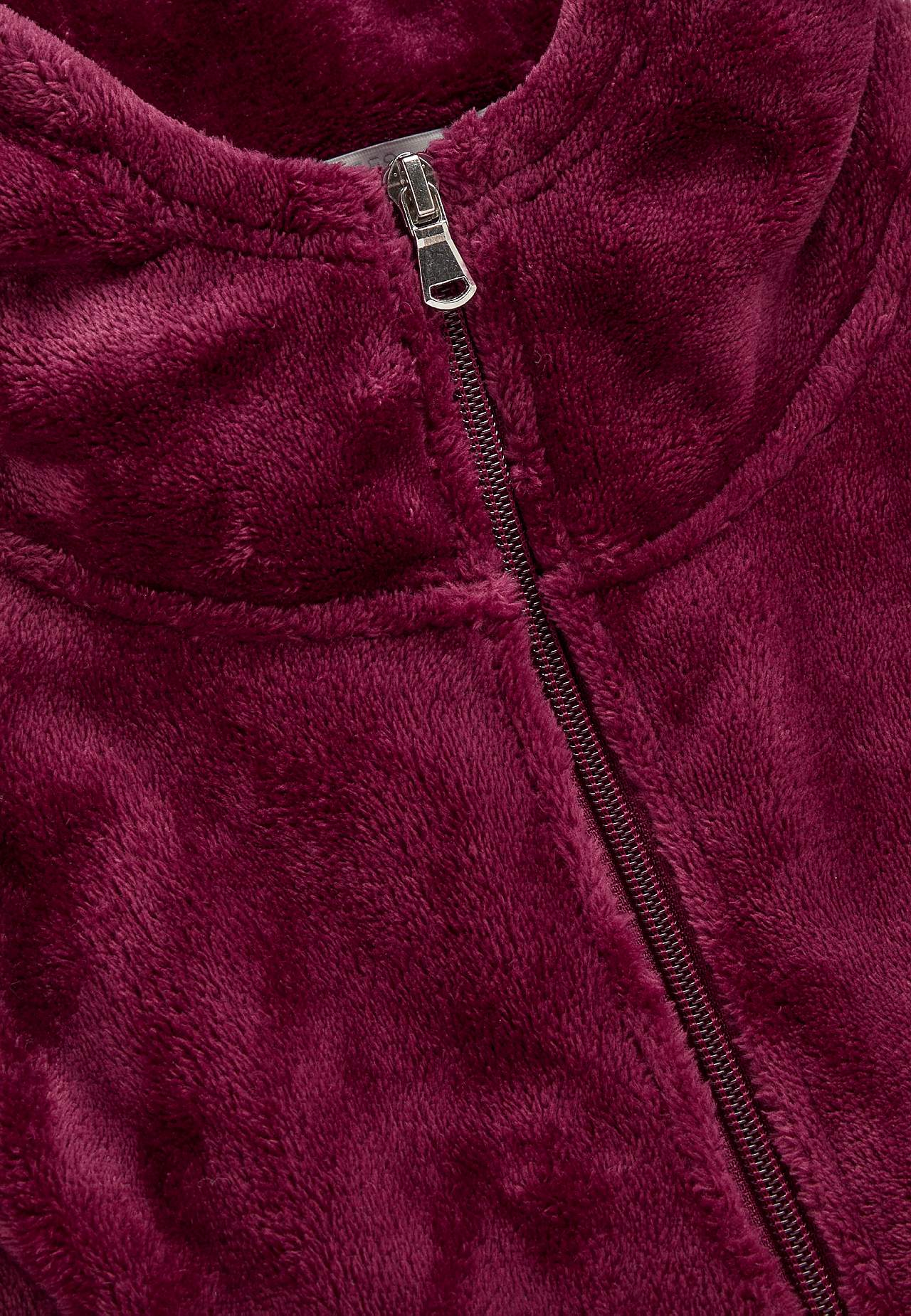 Morgonrock i fleece