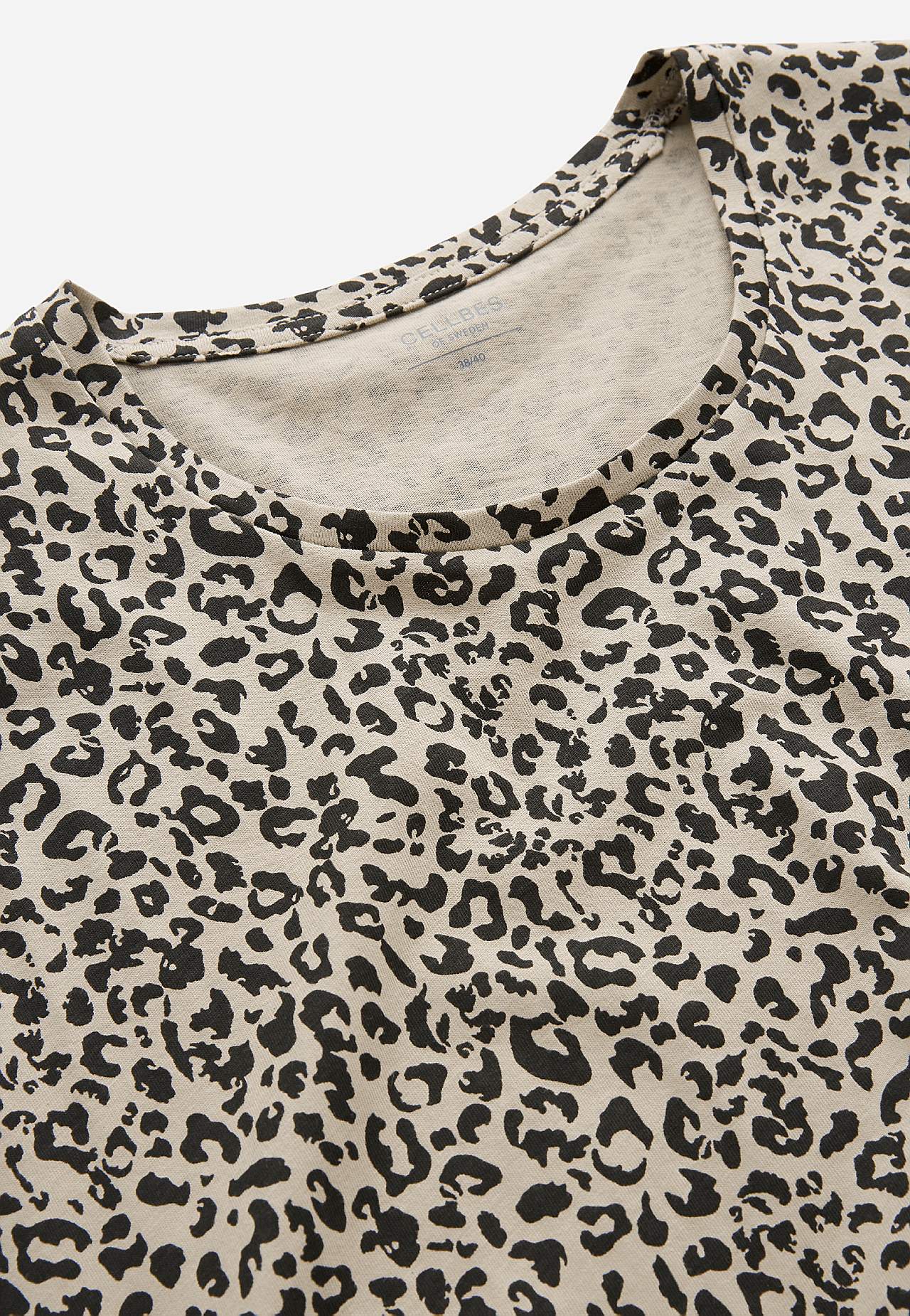 Patterned nightdress in cotton