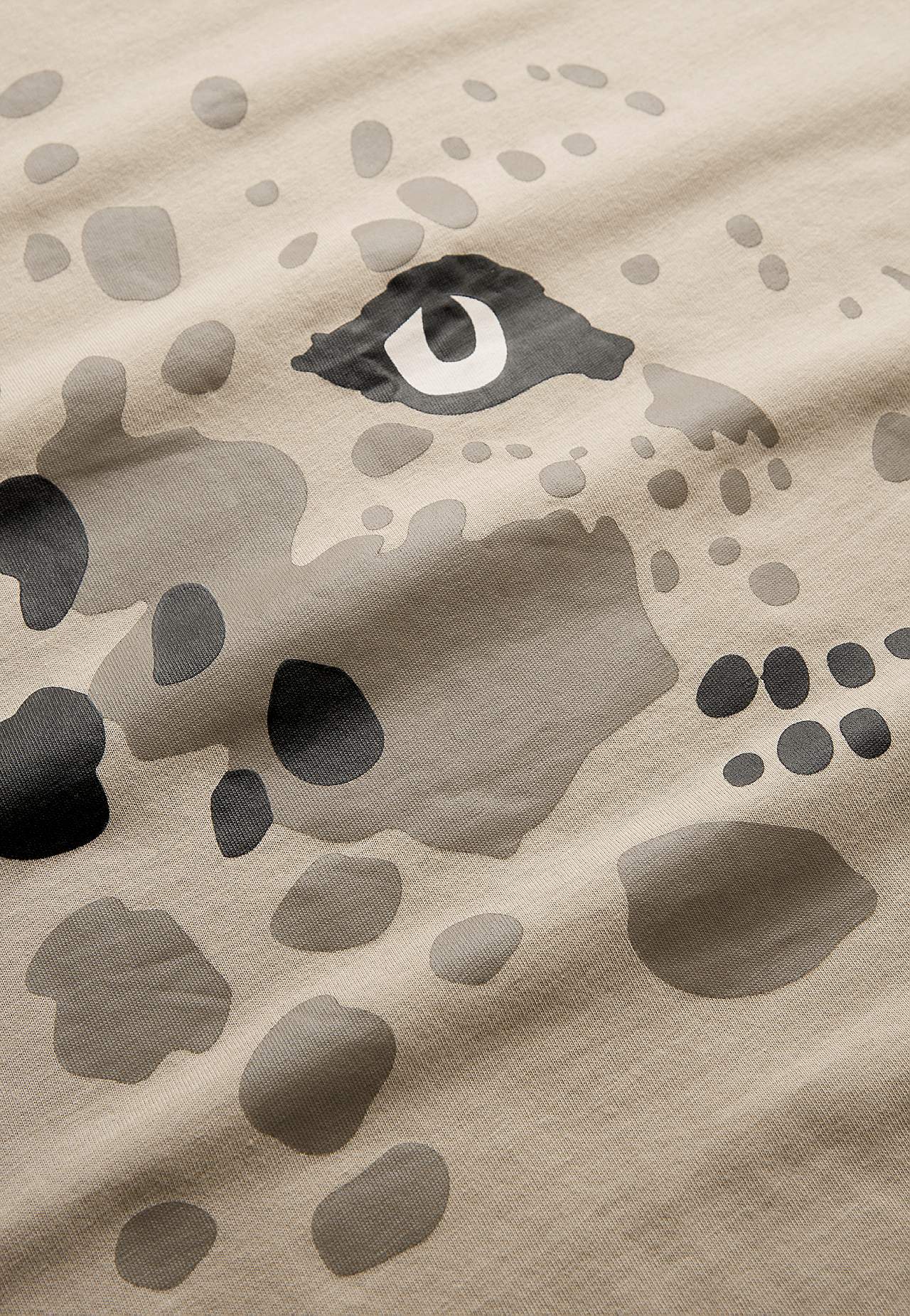 Patterned nightdress in cotton