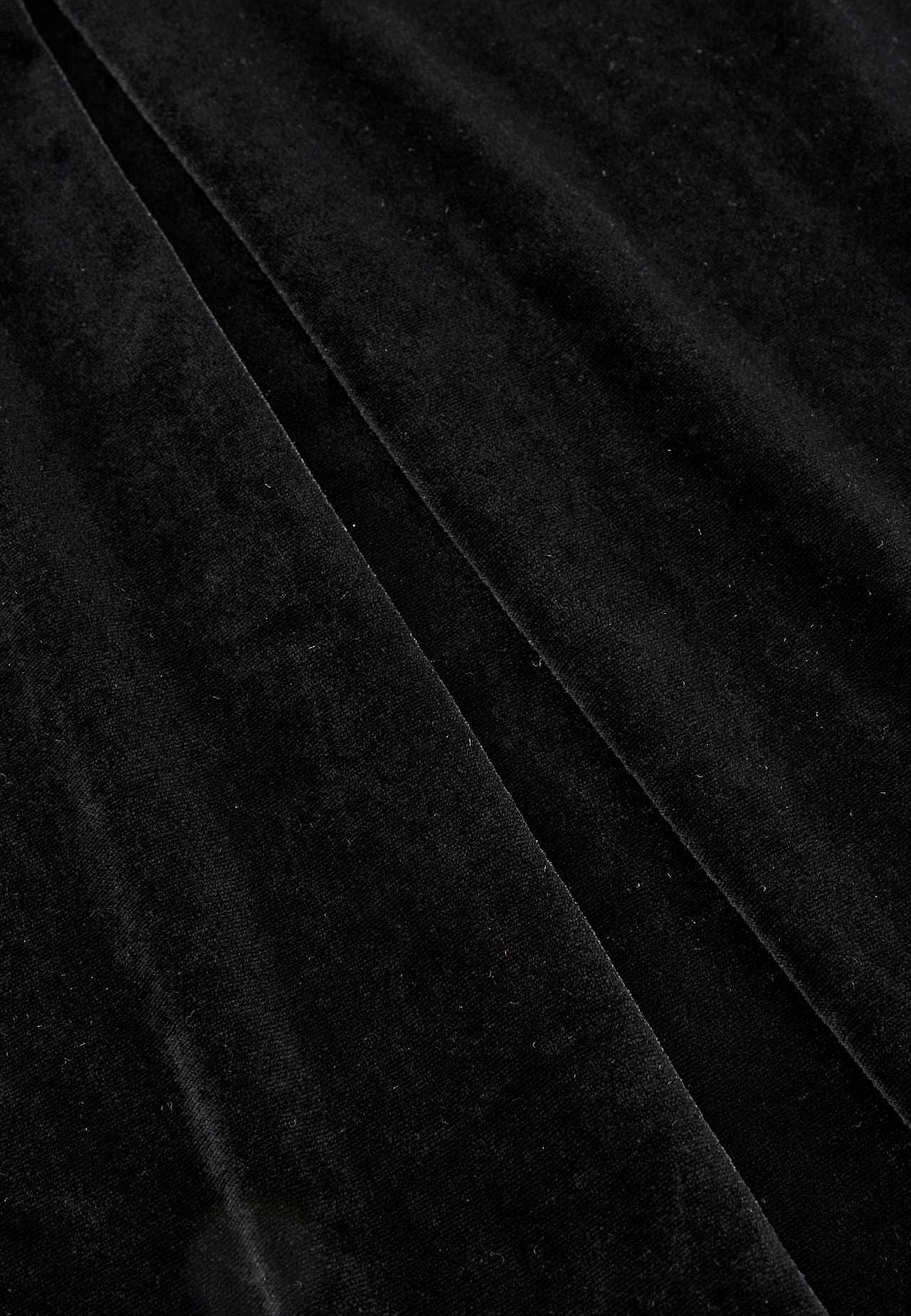 Party top in velvet