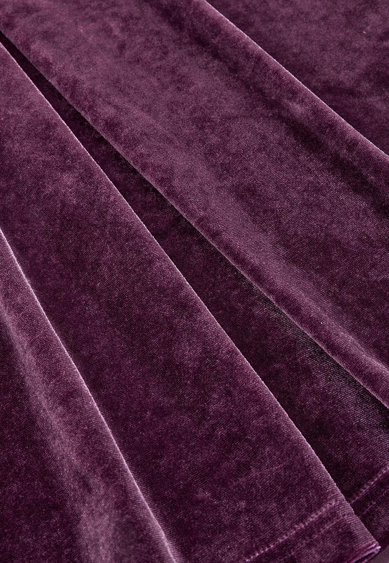 Party top in velvet