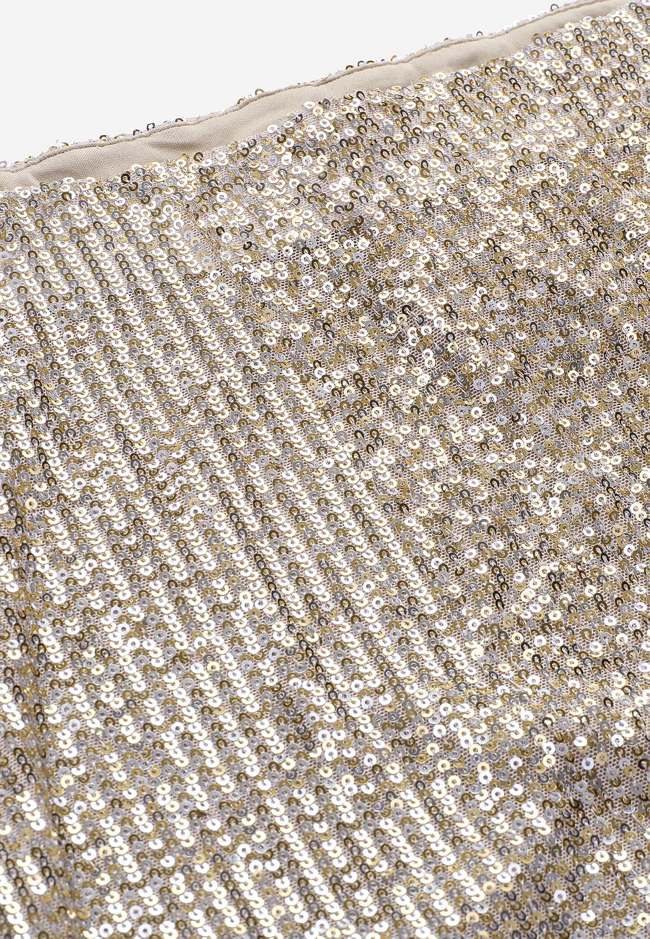 Luxurious sequin skirt