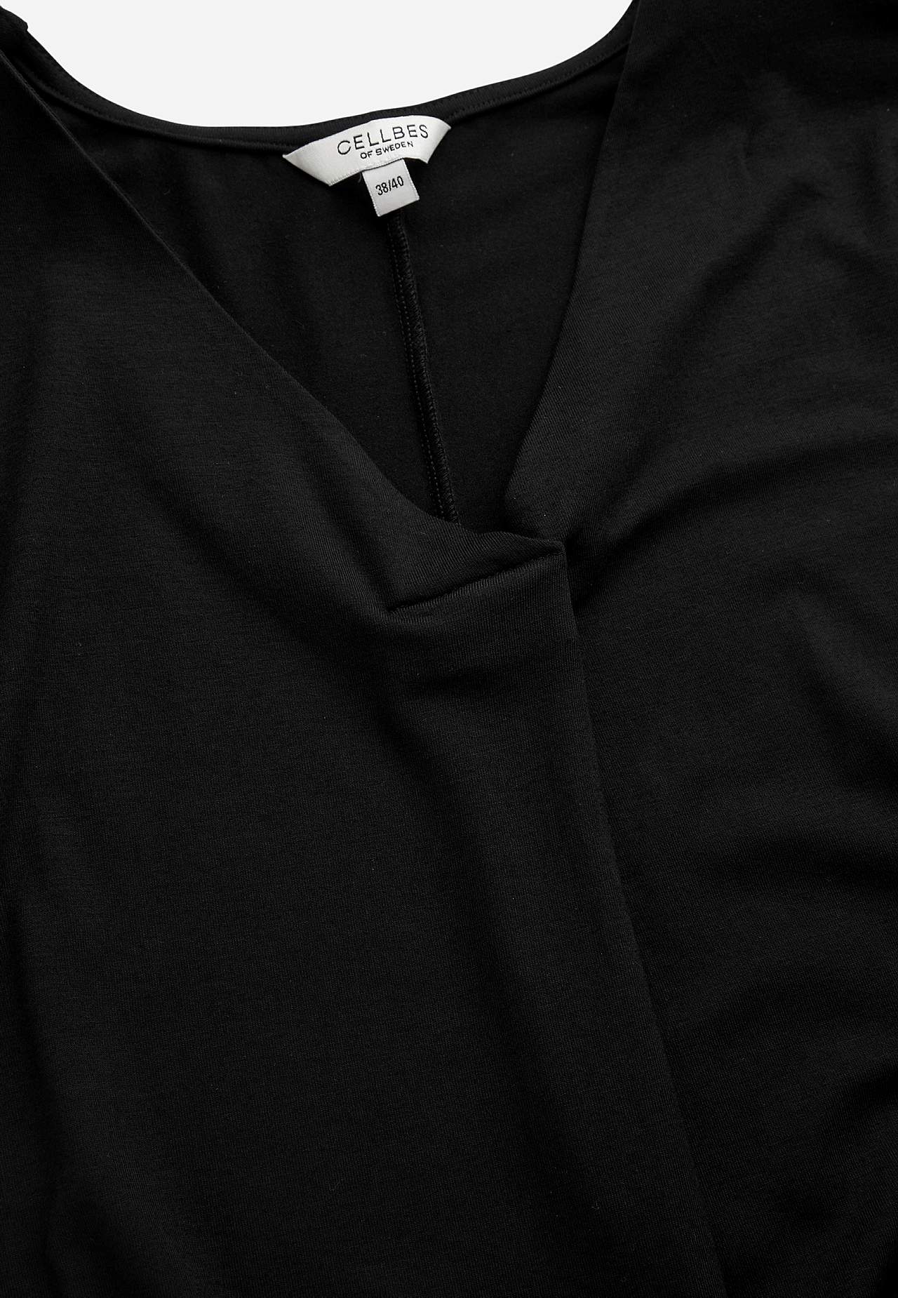 V-neck jersey top