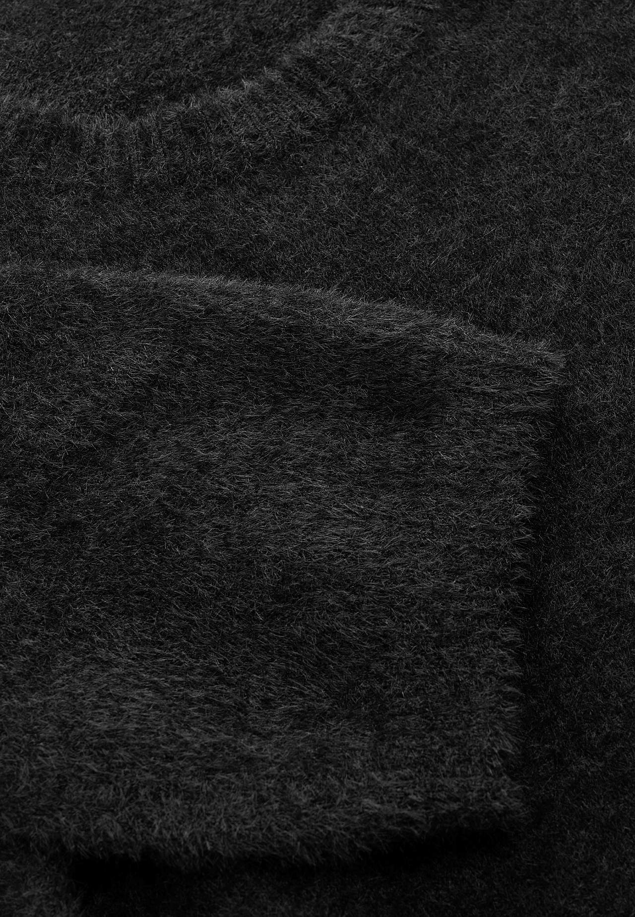 Short-sleeved knit jumper