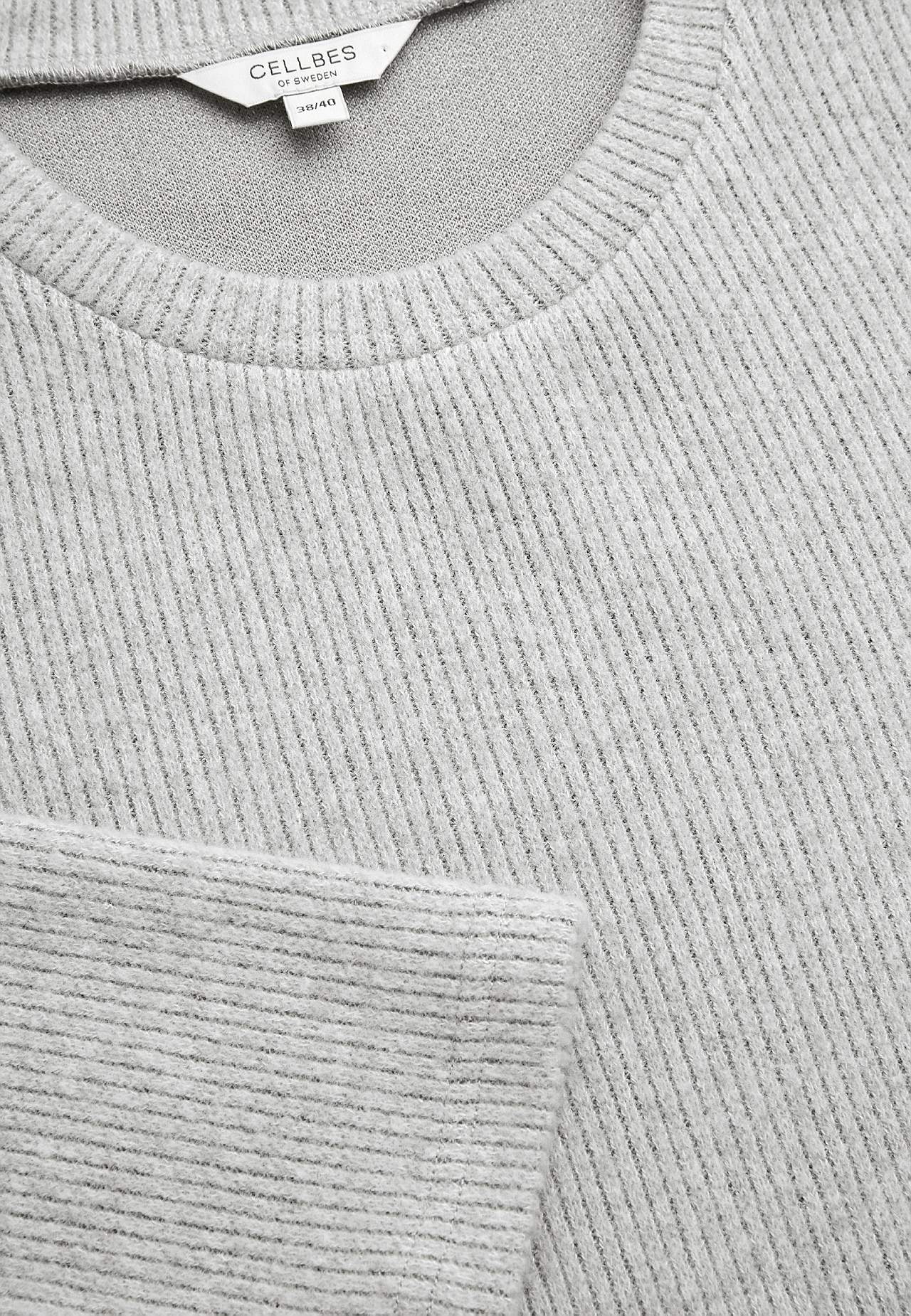 Super soft sweater with slits
