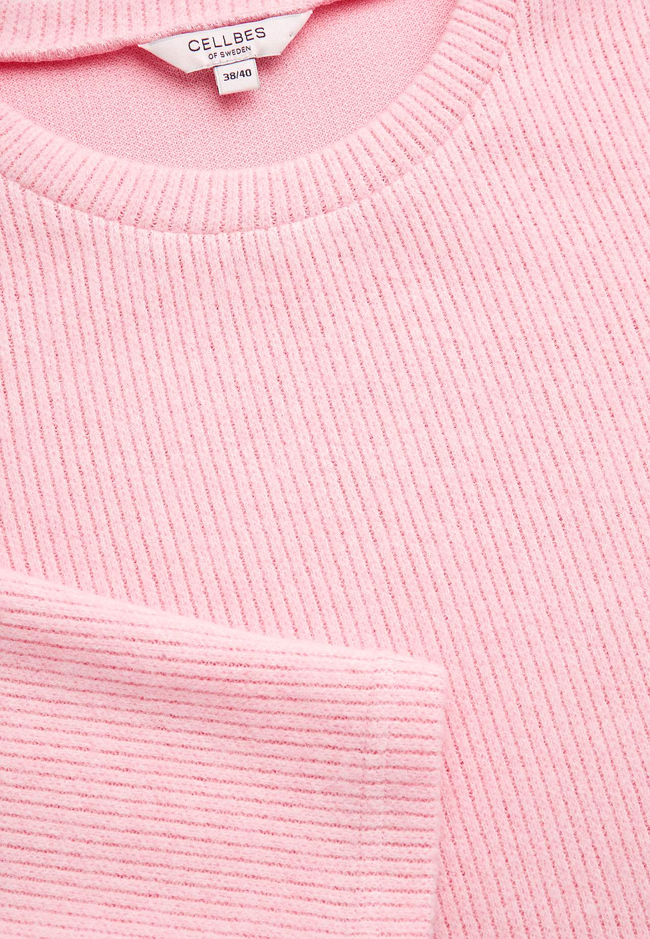 Super soft sweater with slits