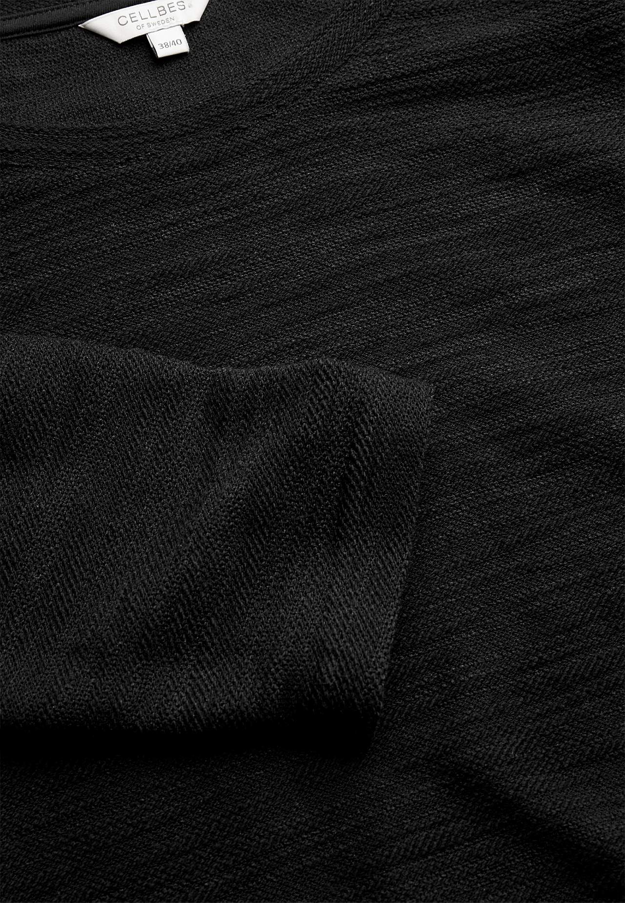 Jersey tuniq with structure