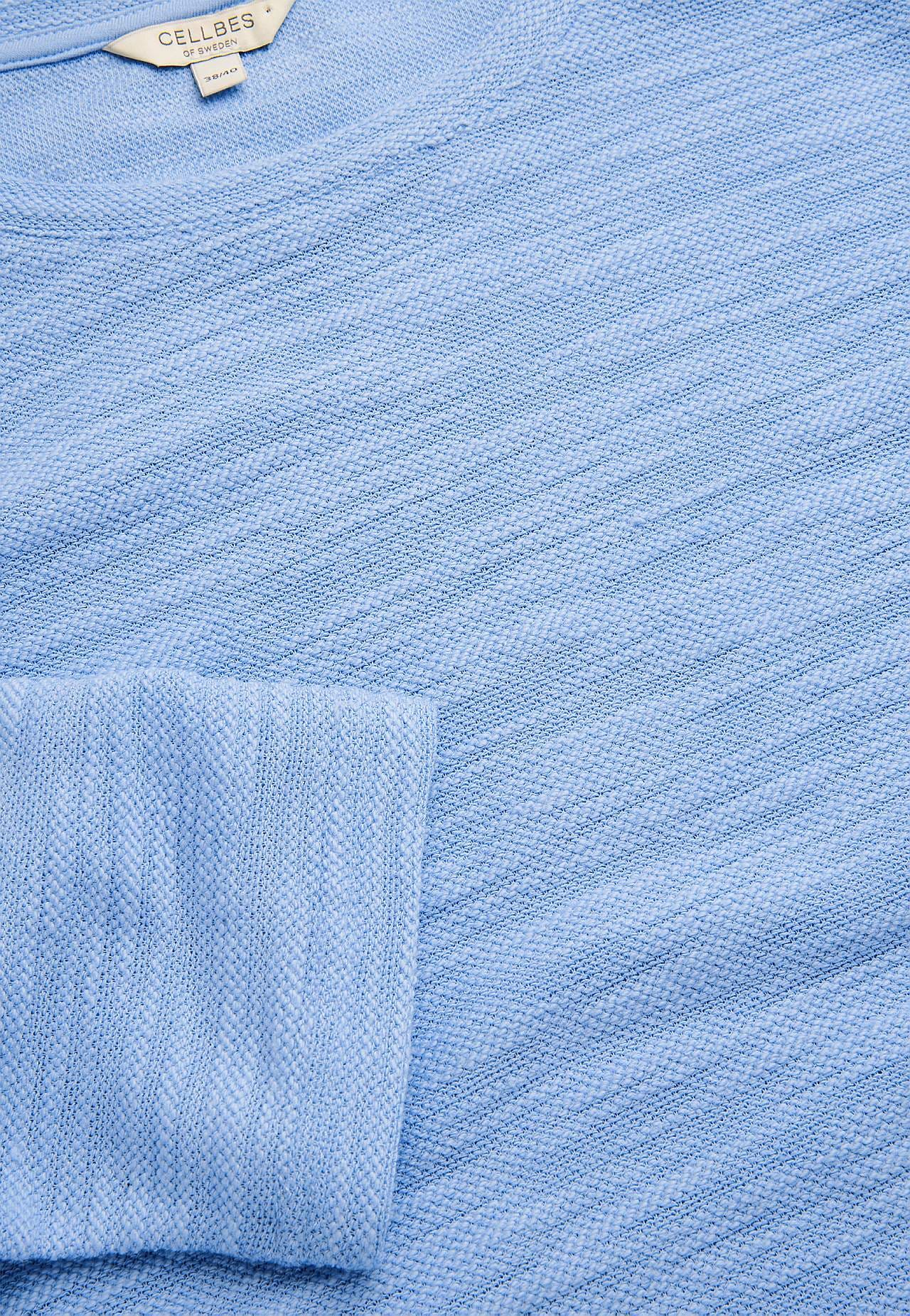 Jersey tuniq with structure