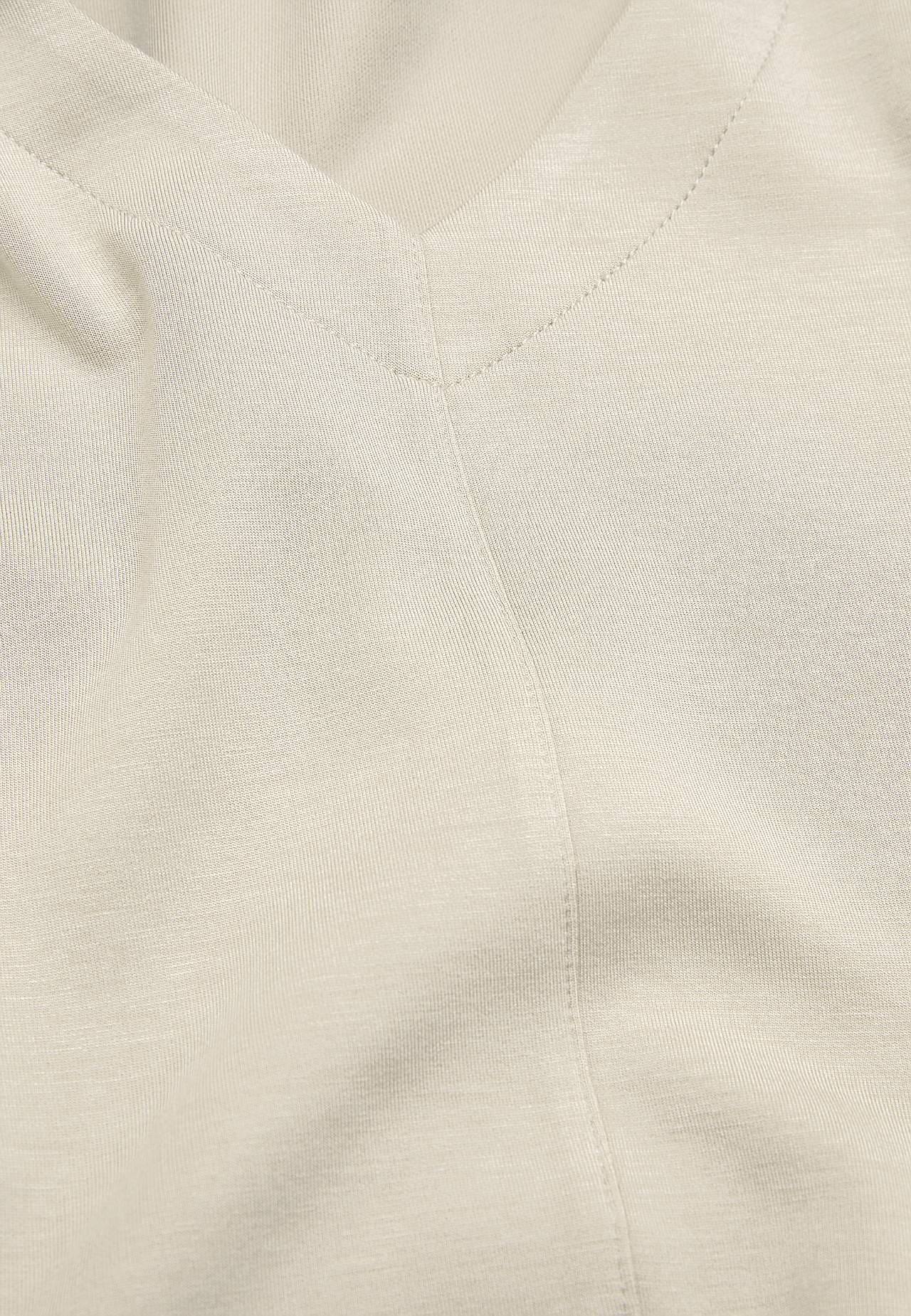 Super soft jersey tuniq with pockets
