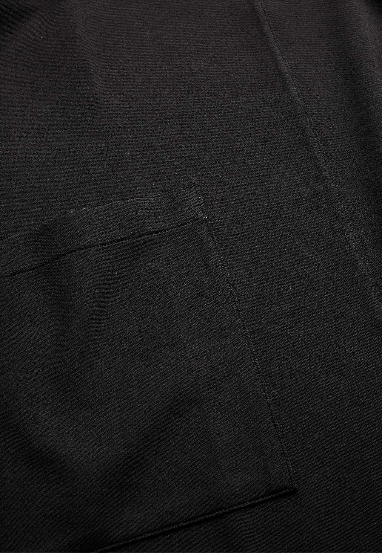 Super soft jersey dress with pockets