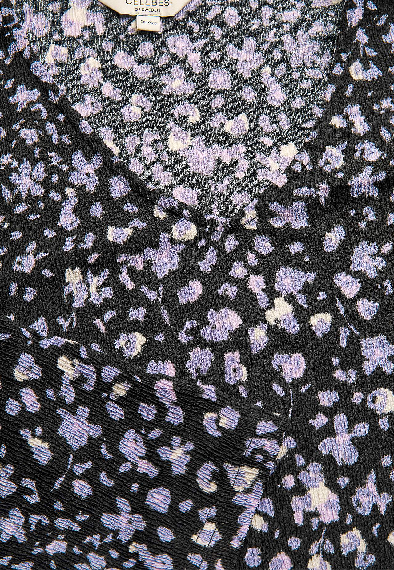 Jersey top with structure