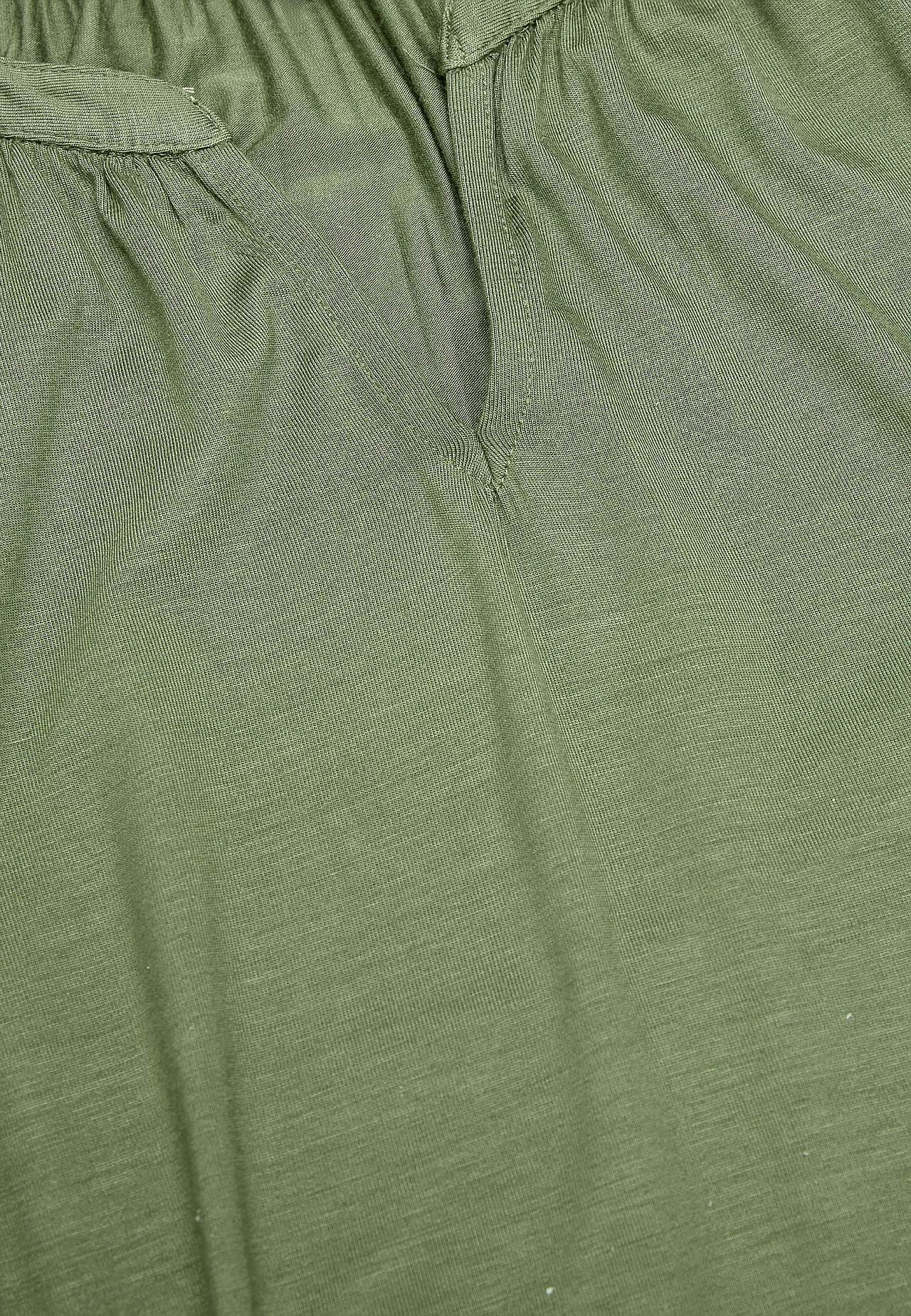 V-neck jersey tuniq