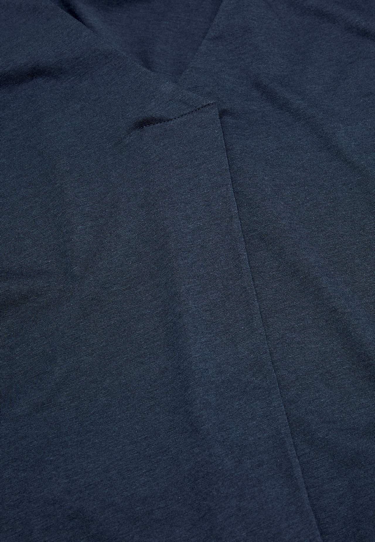 Jersey tuniq with crease detail