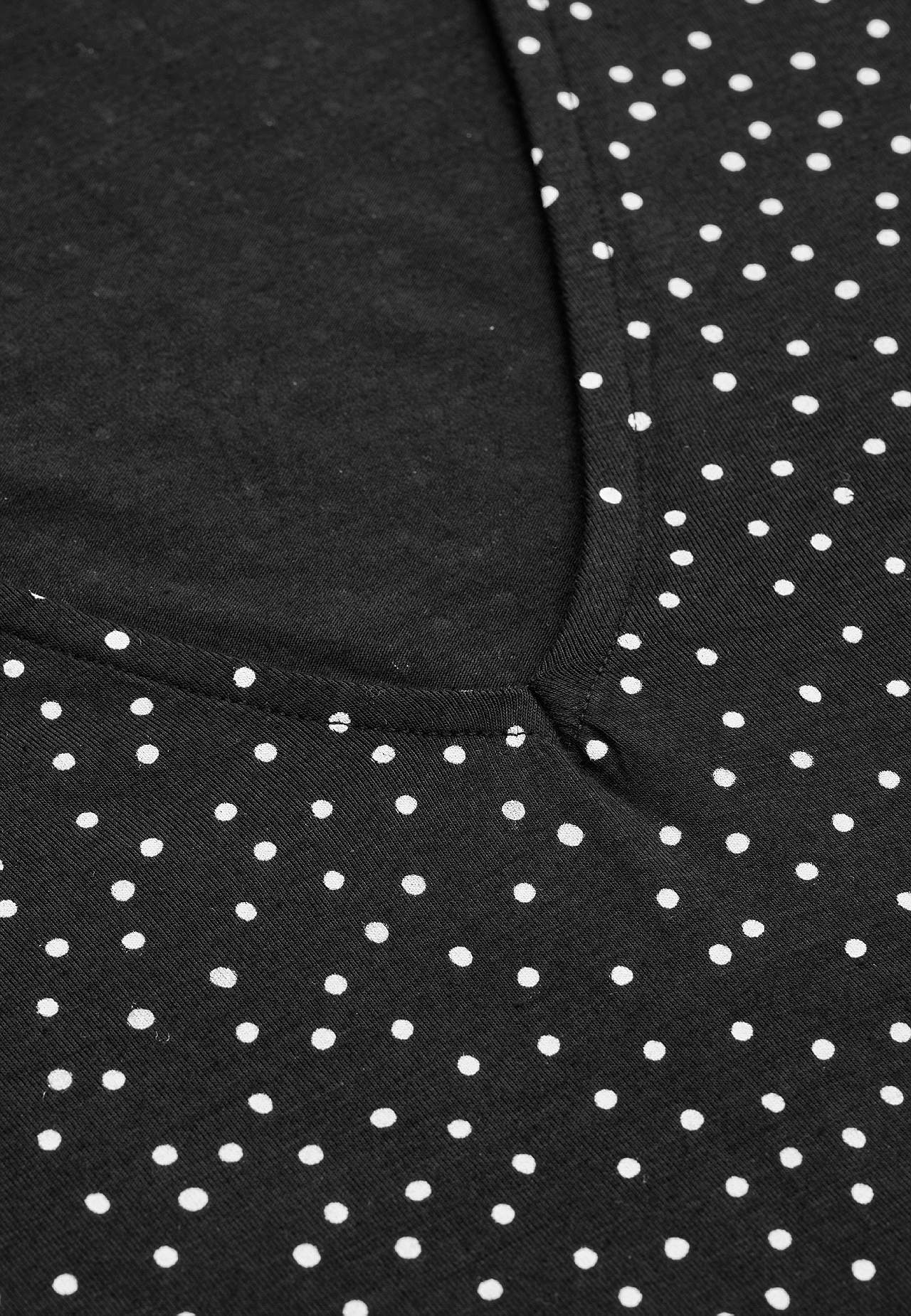 Jersey dress with pockets