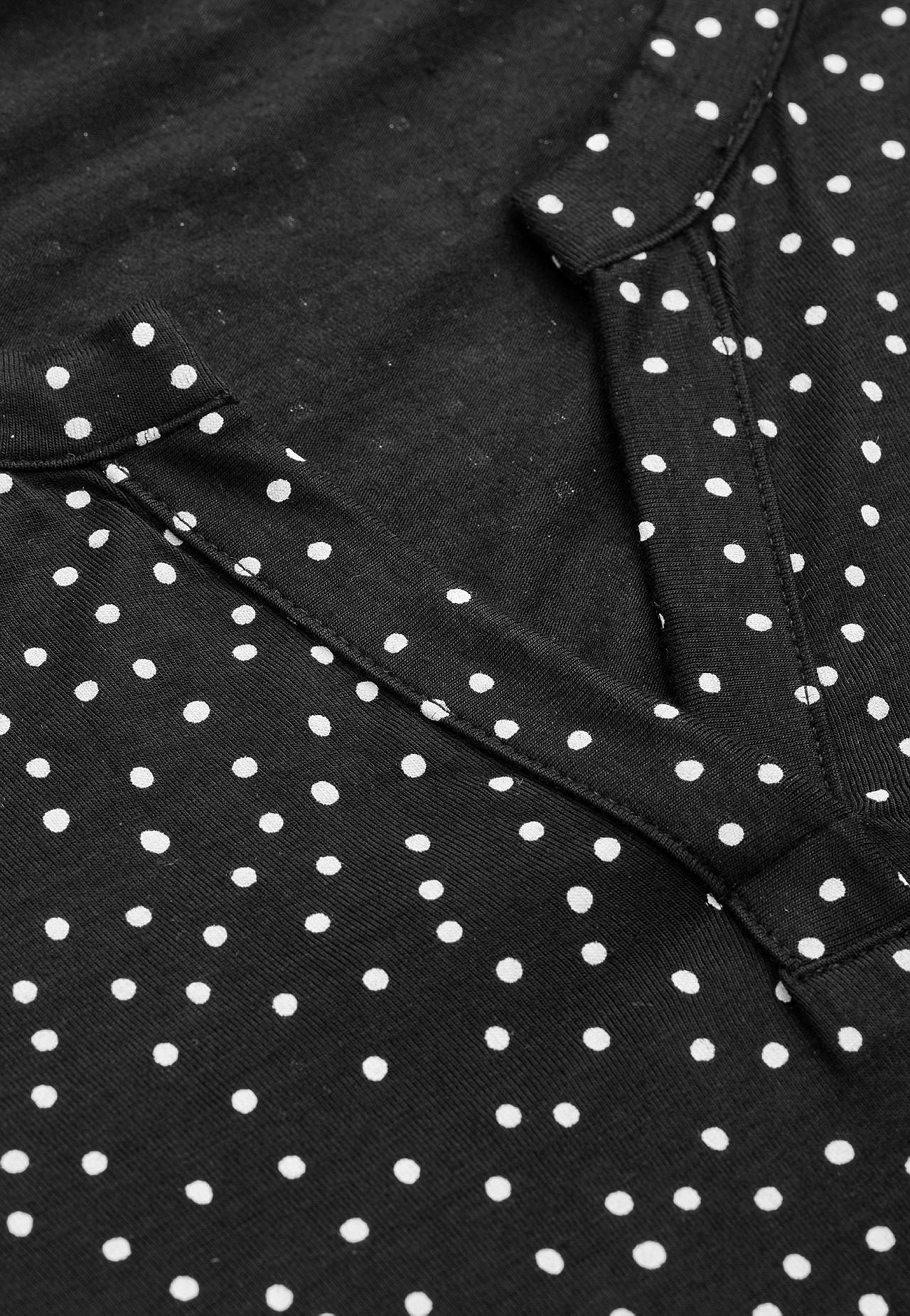 Jersey tuniq with 3/4 sleeve