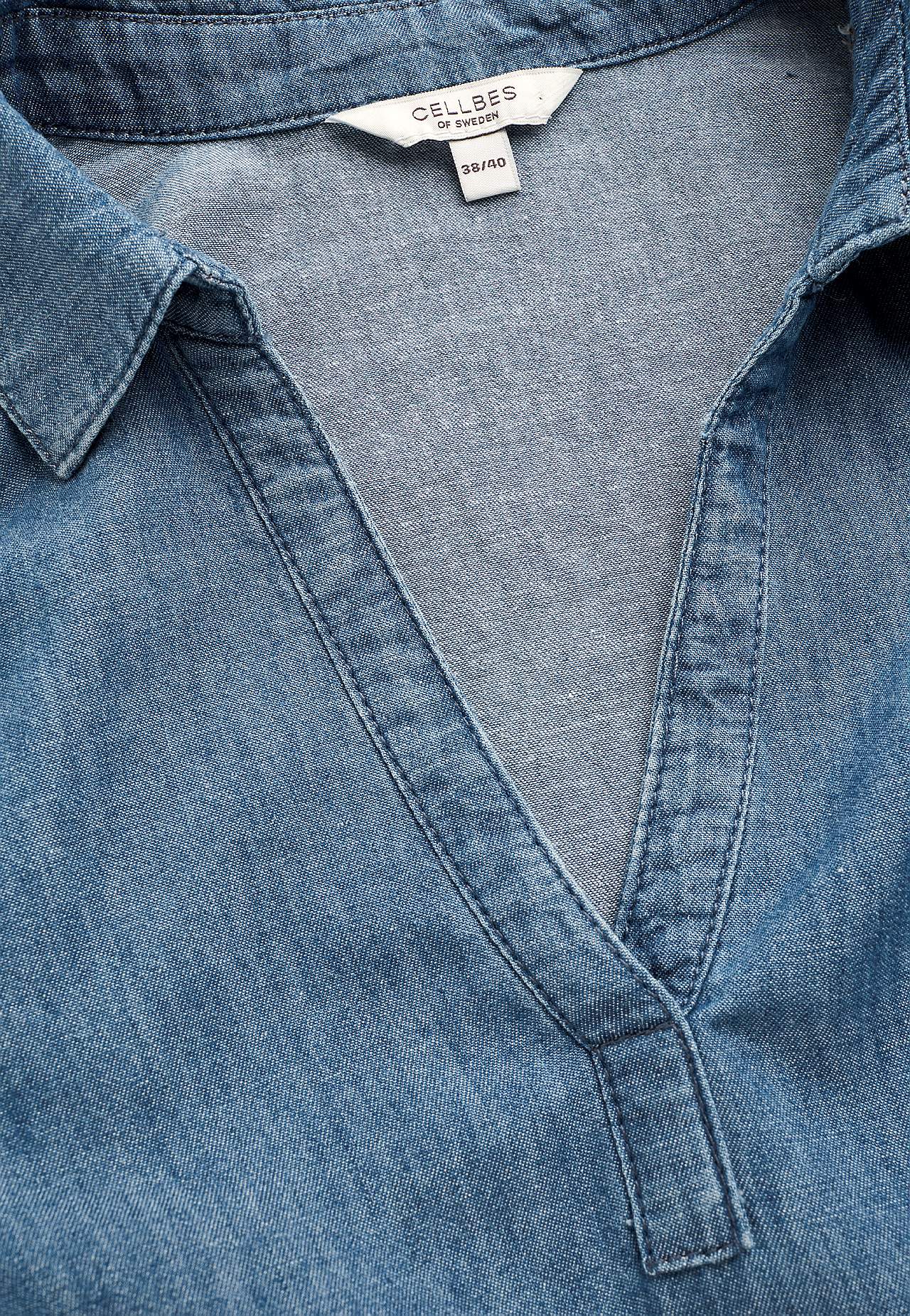 Tunic in denim