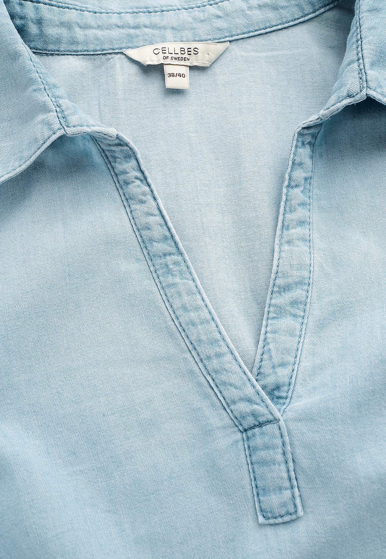 Tunic in denim