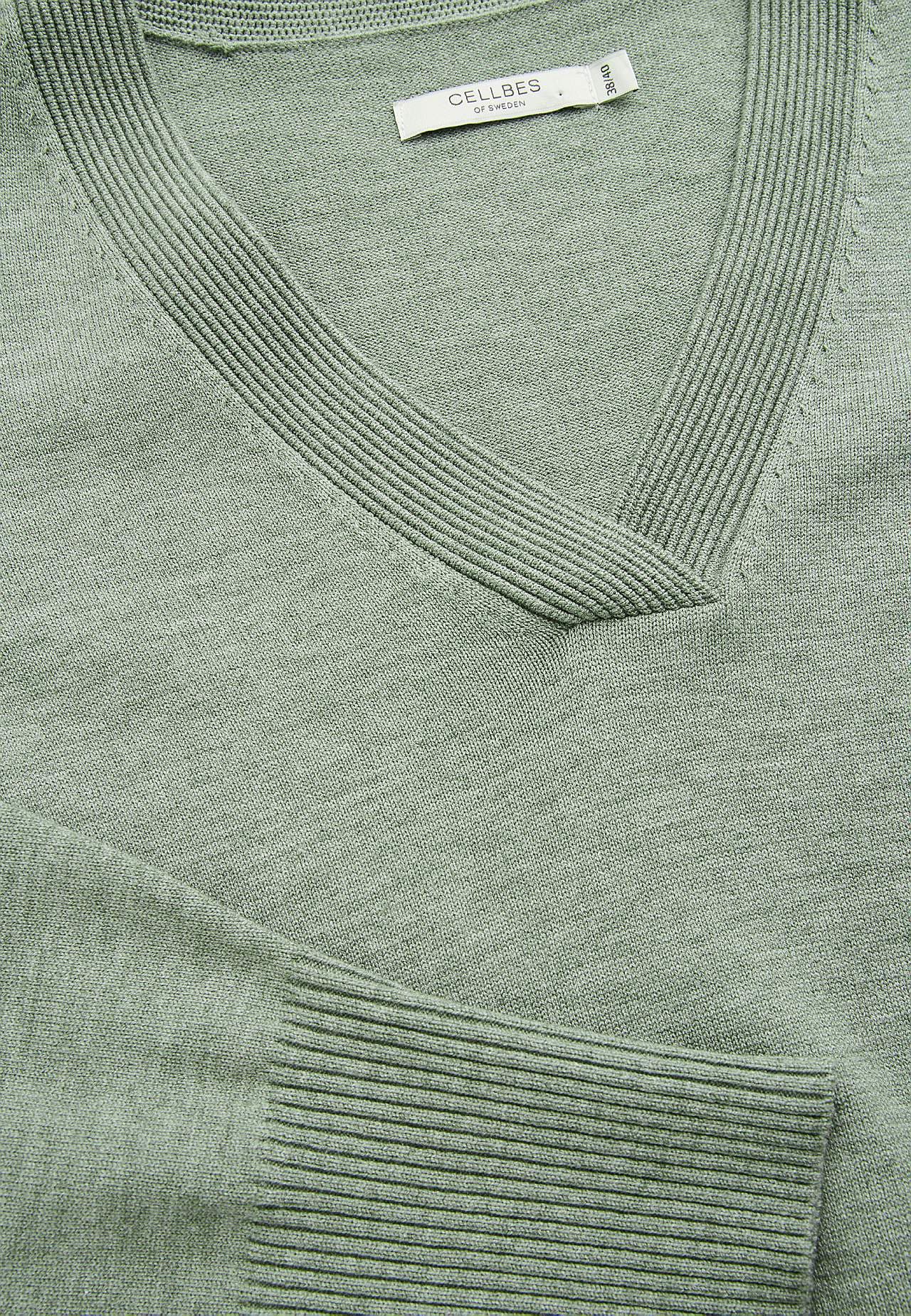 Fine-knitted tunic