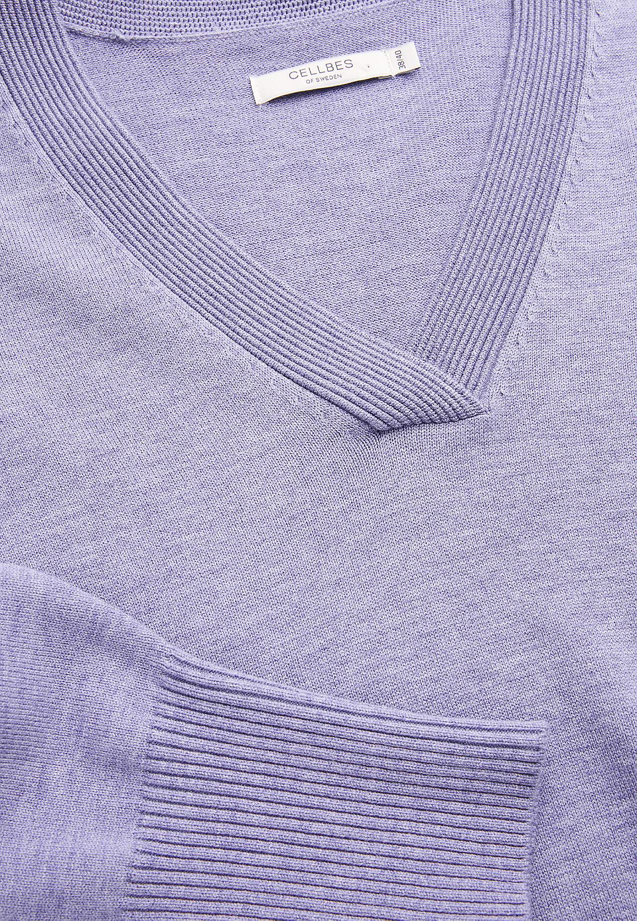 Fine-knitted tunic
