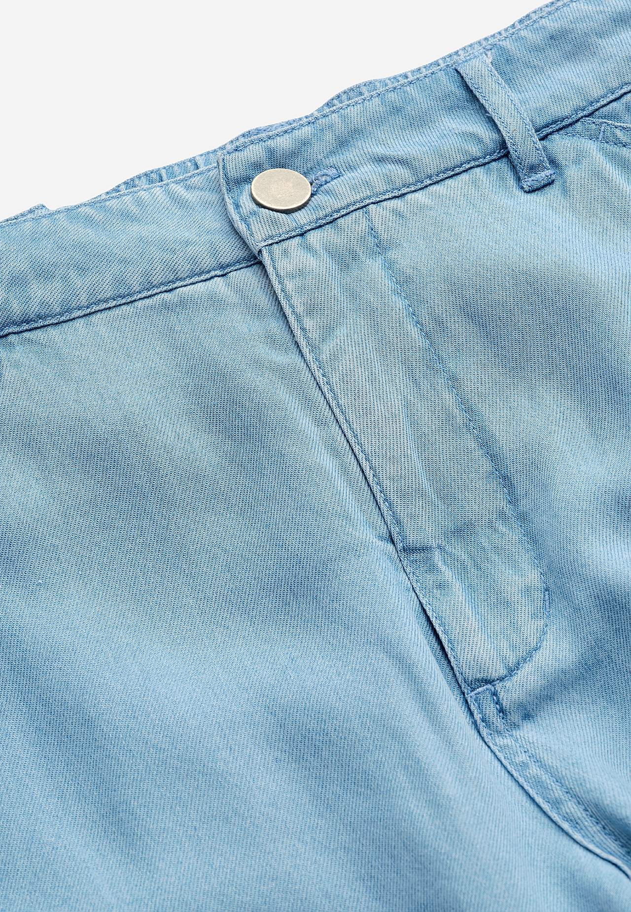 Ultra-soft Premium denim shorts