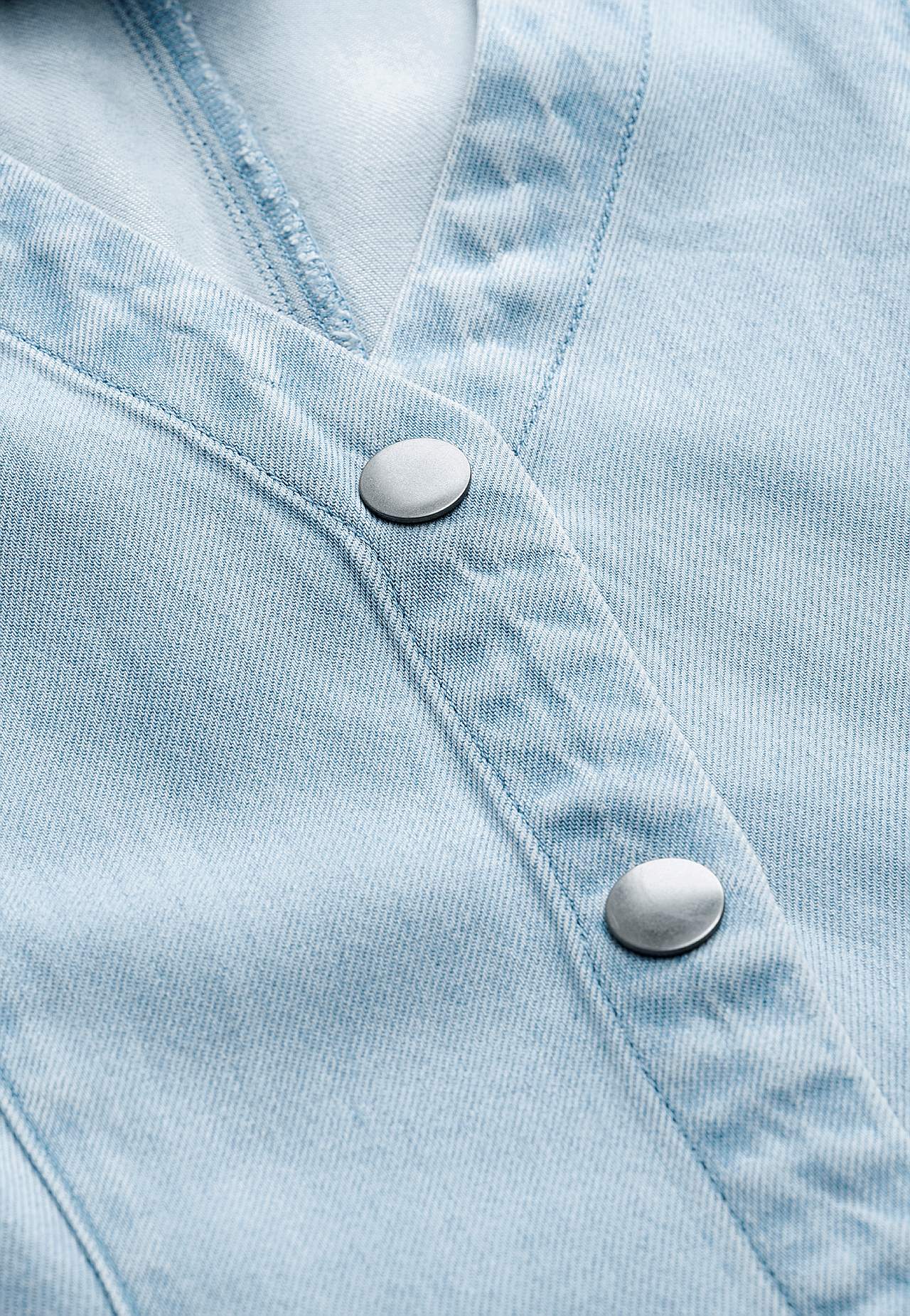 Ultra-soft Premium denim dress