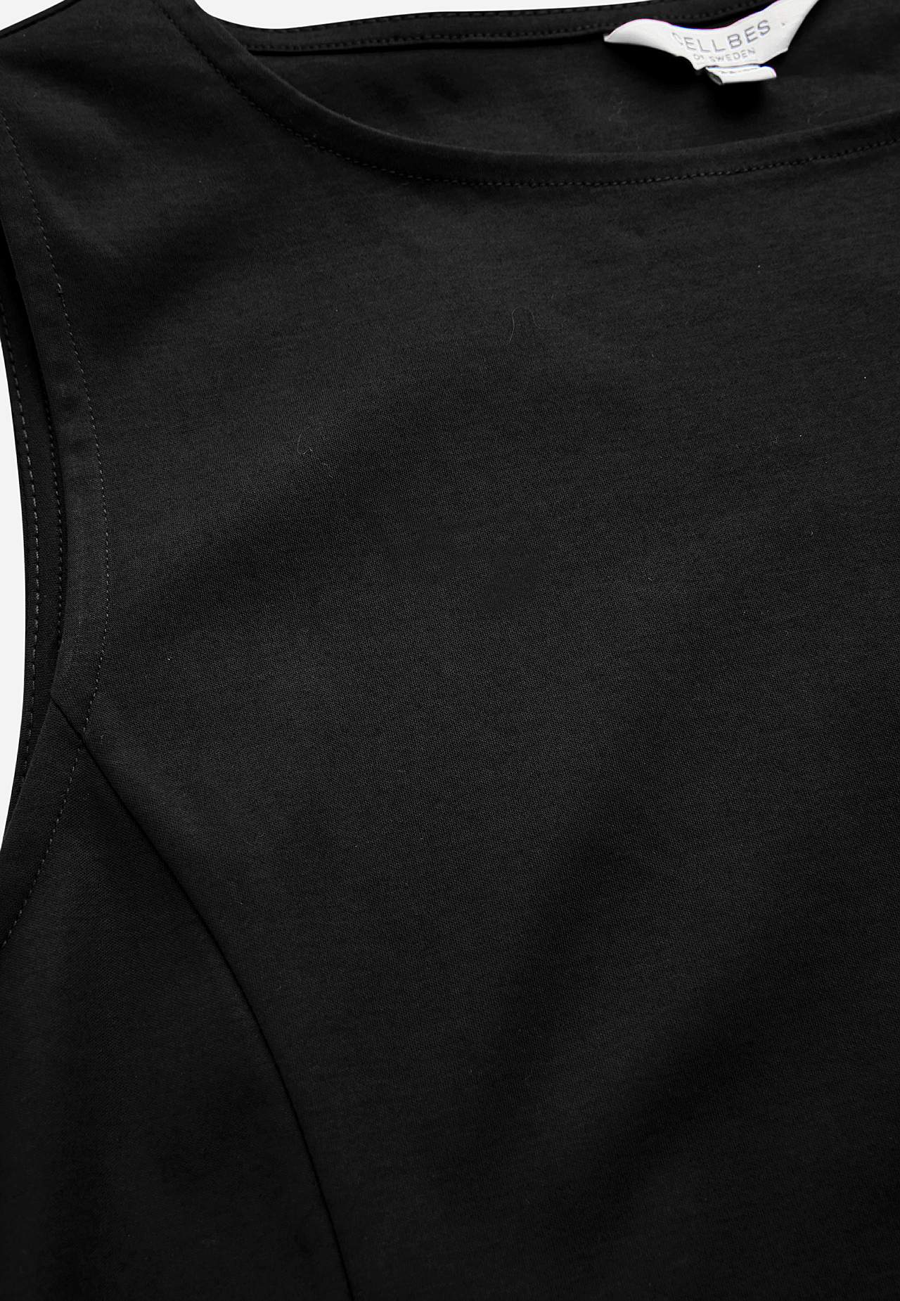 Sleeveless Premium jersey dress